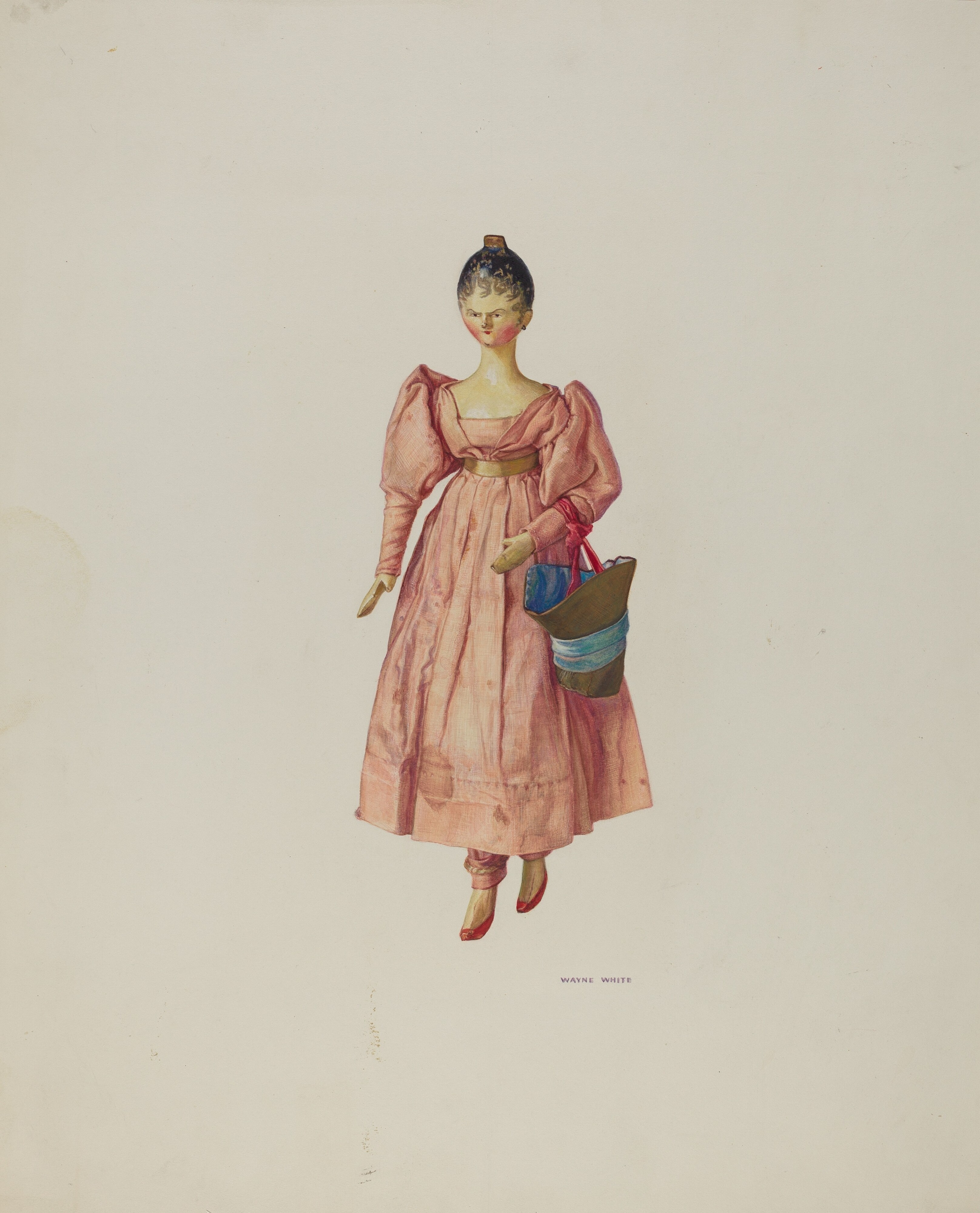 Fort Dearborn Doll