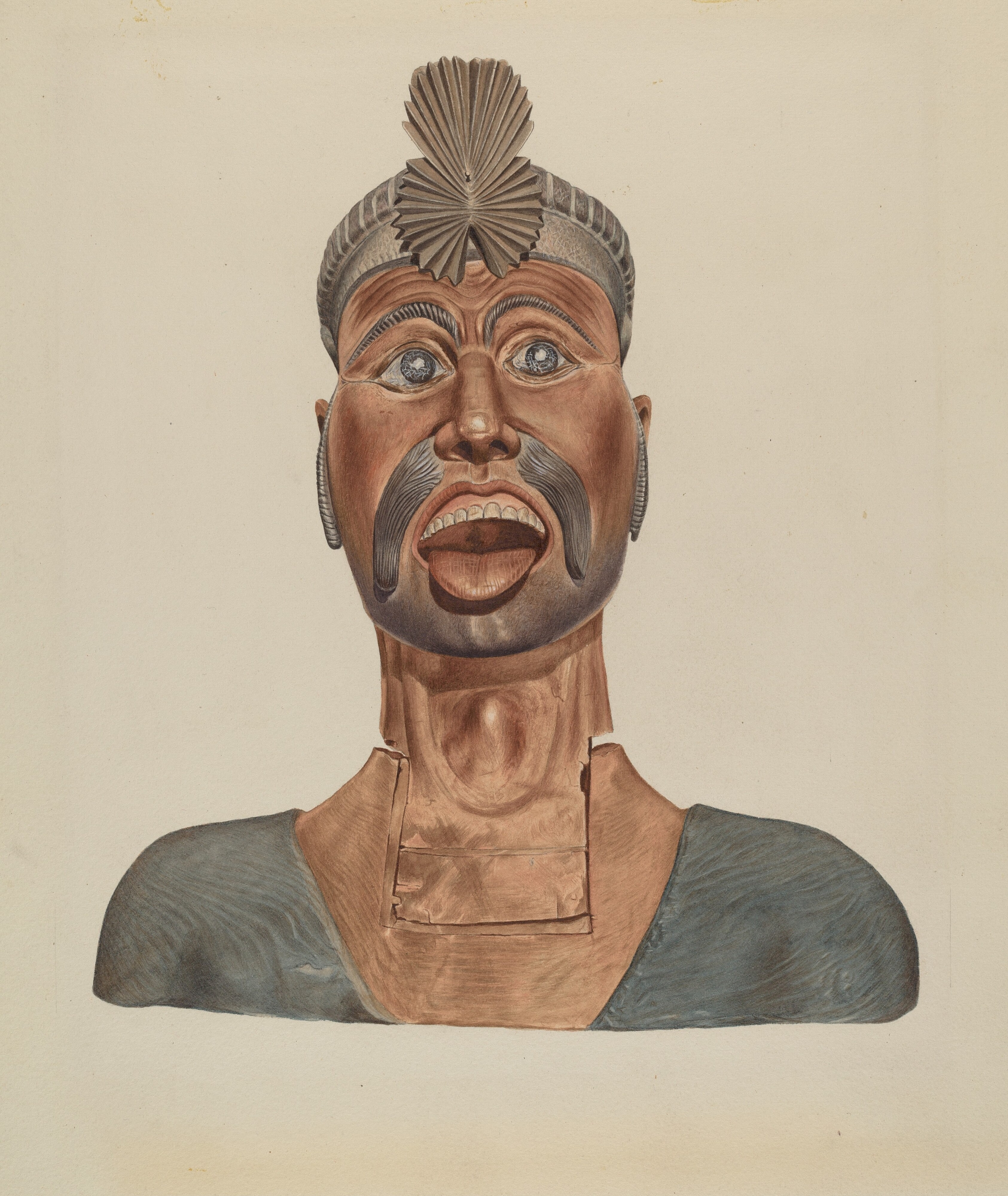 Figurehead: Turk's Head