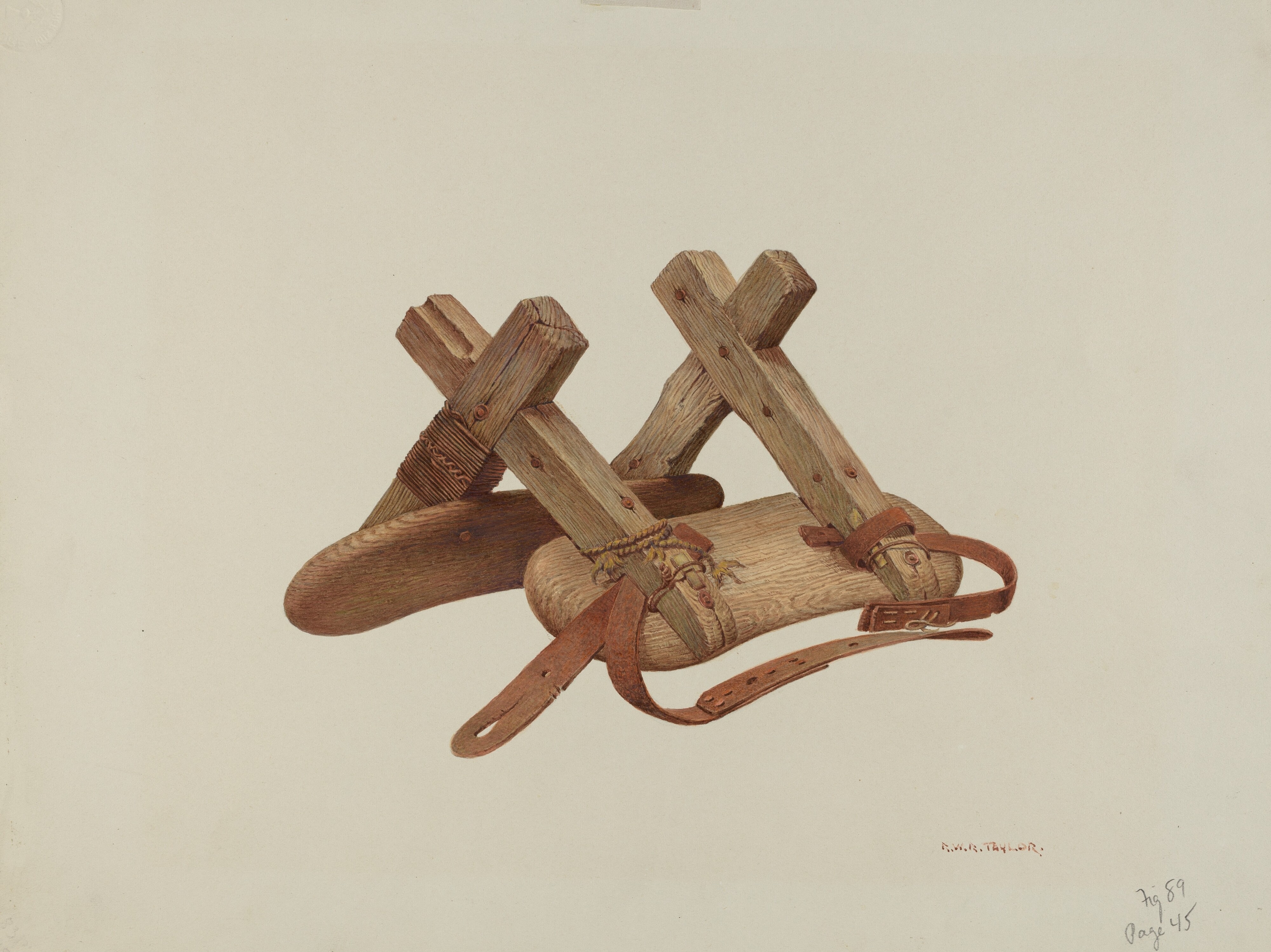 Pack Saddle