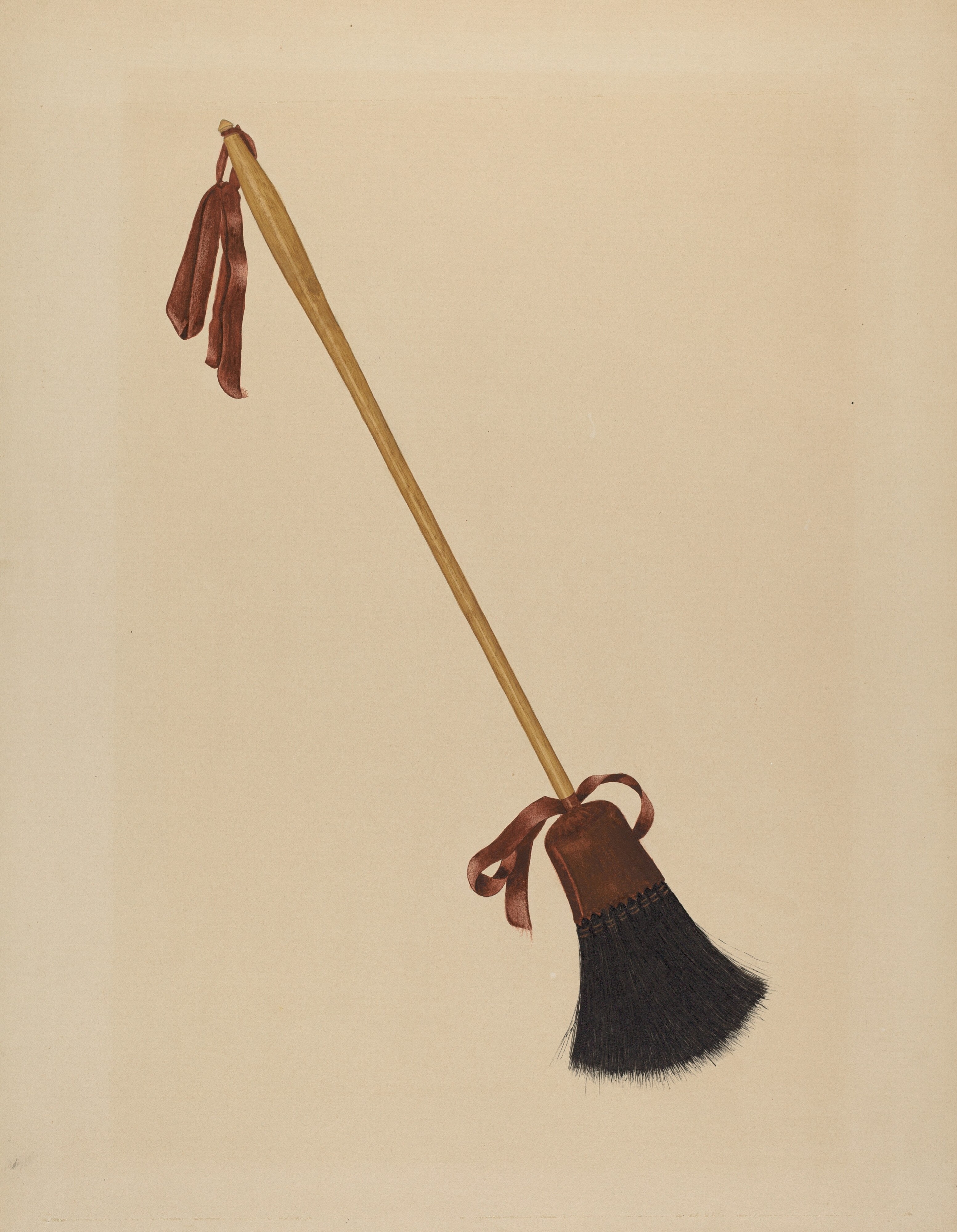 Long Handled Bristle Brush