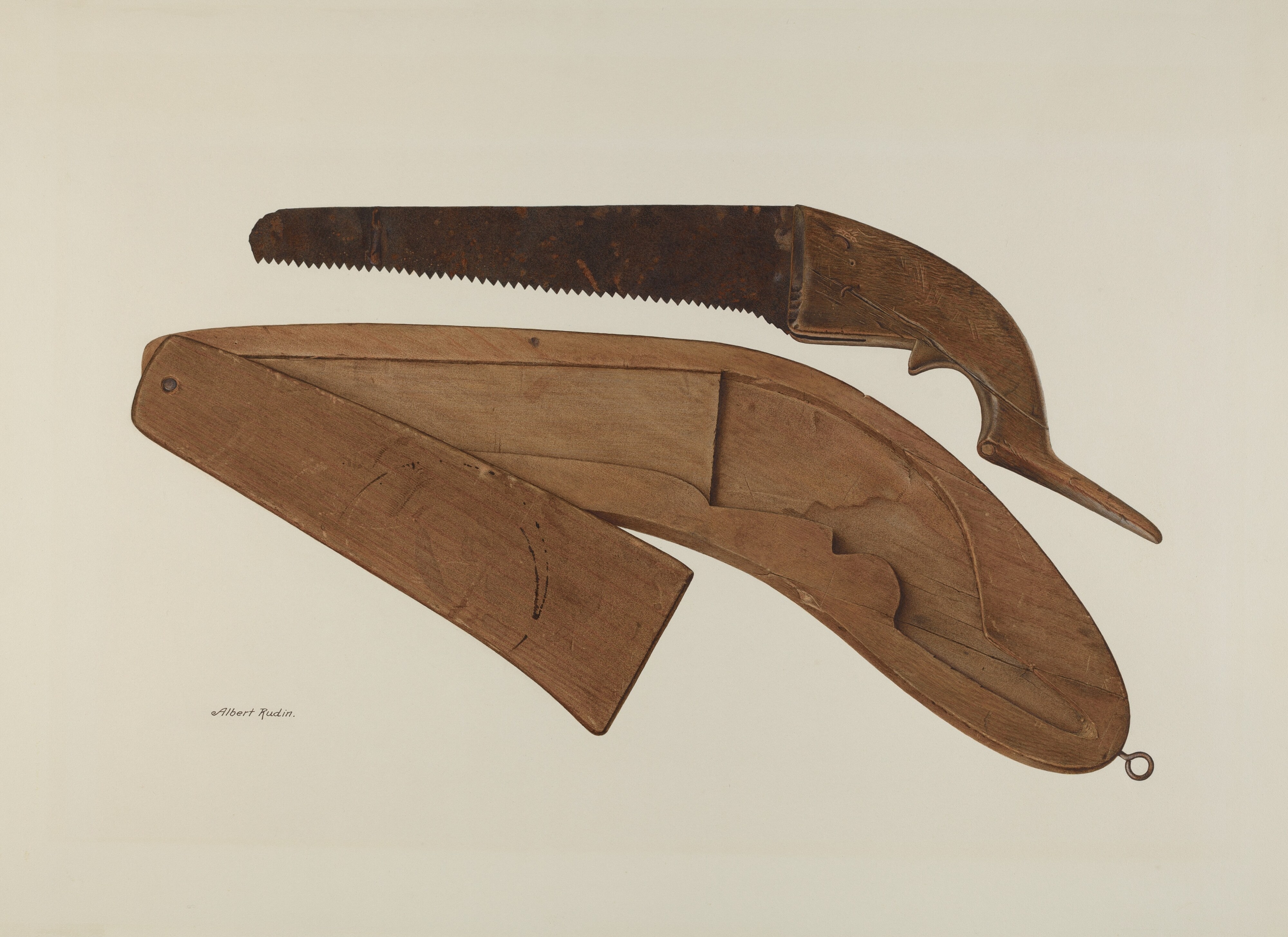 Saw and Case