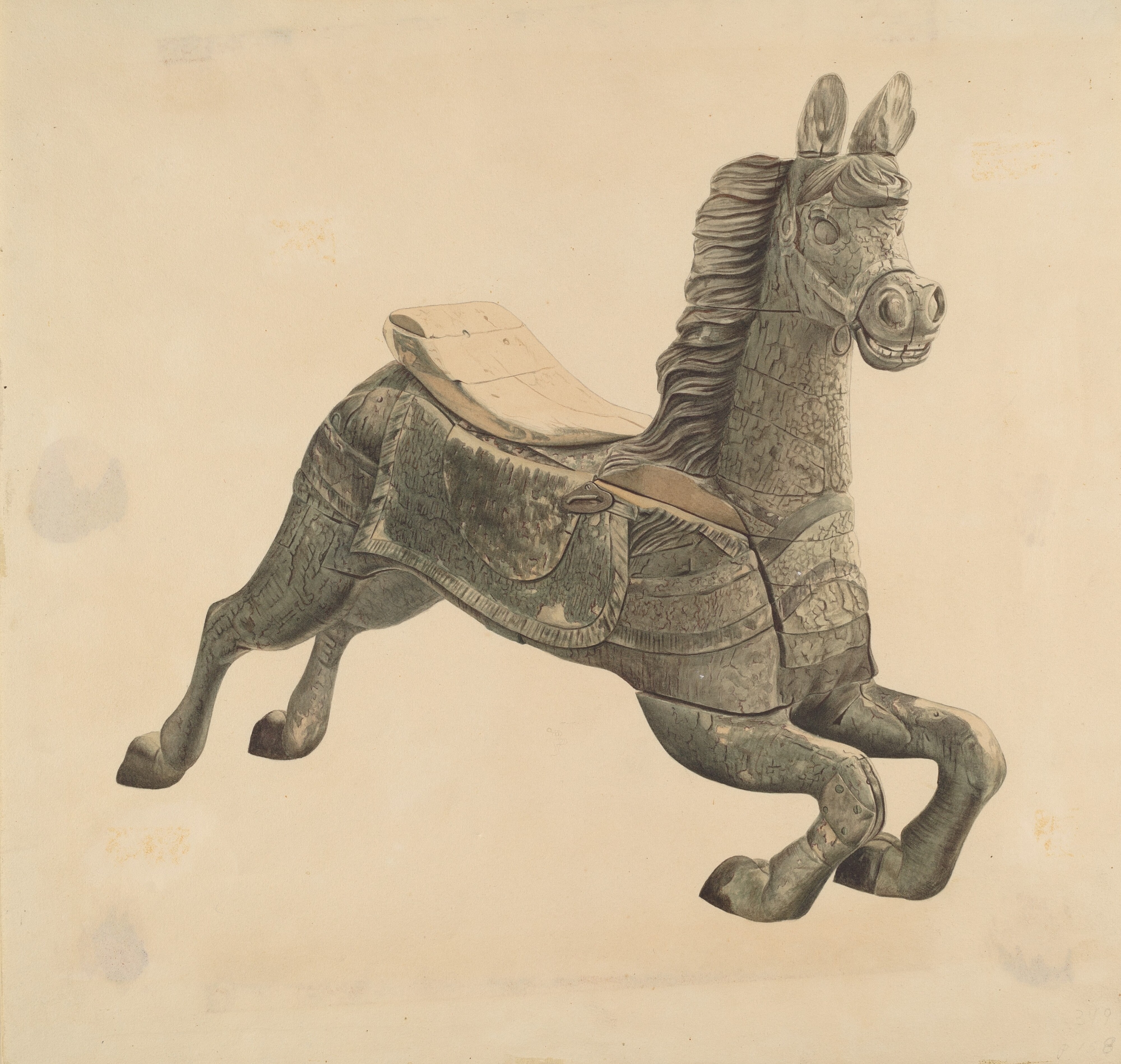 Carousel Horse