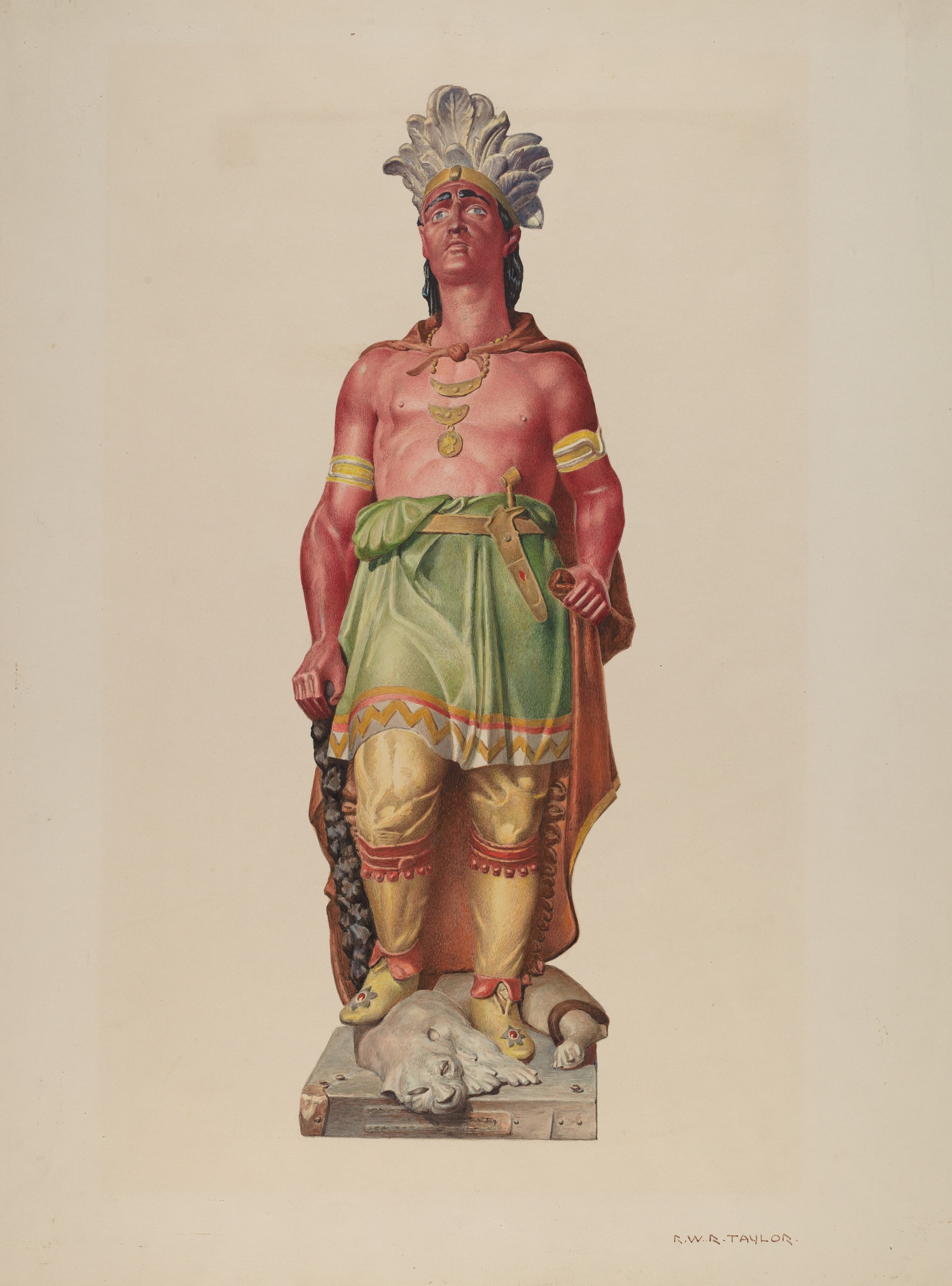 Cigar Store Indian