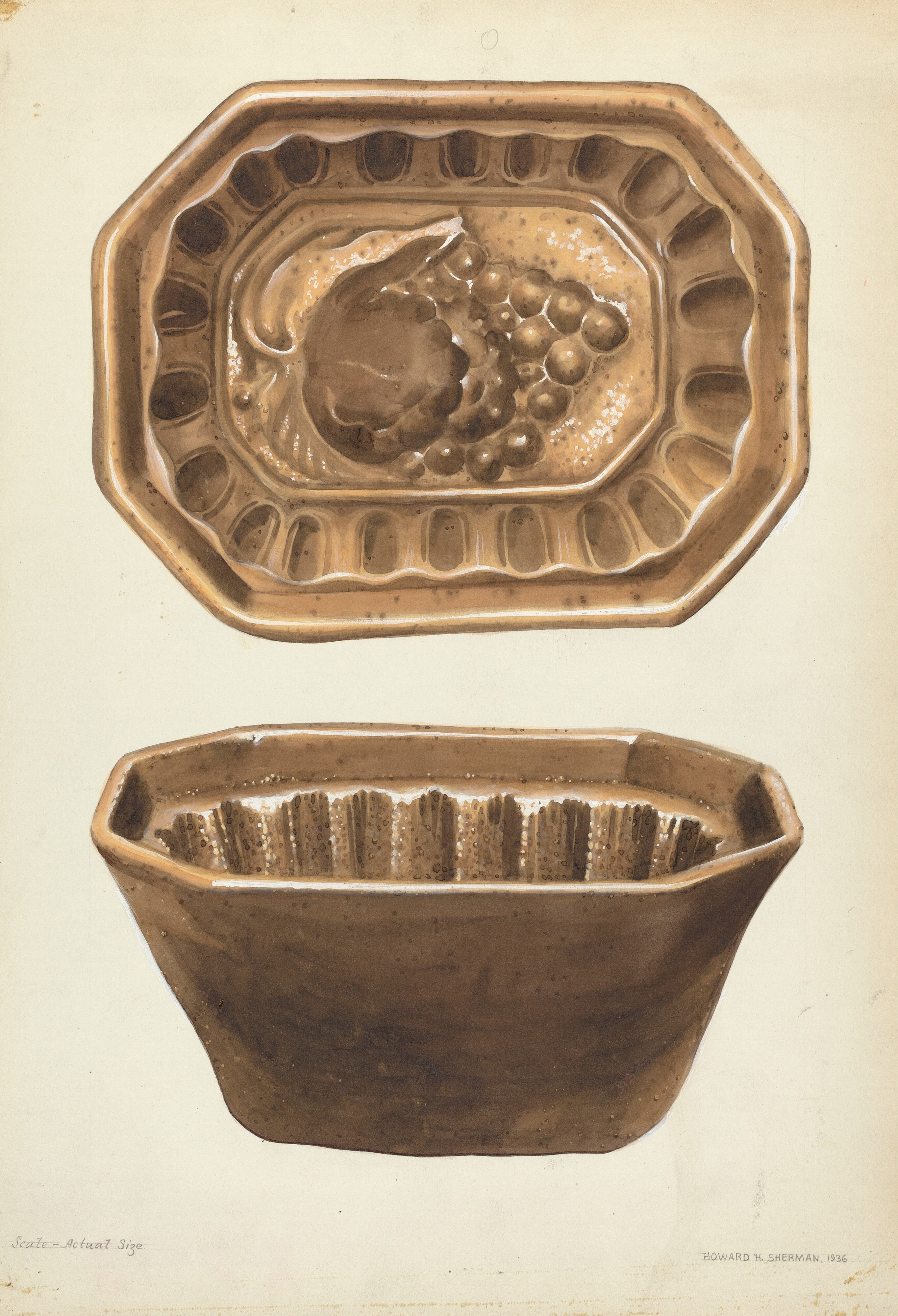 Crockery Mold