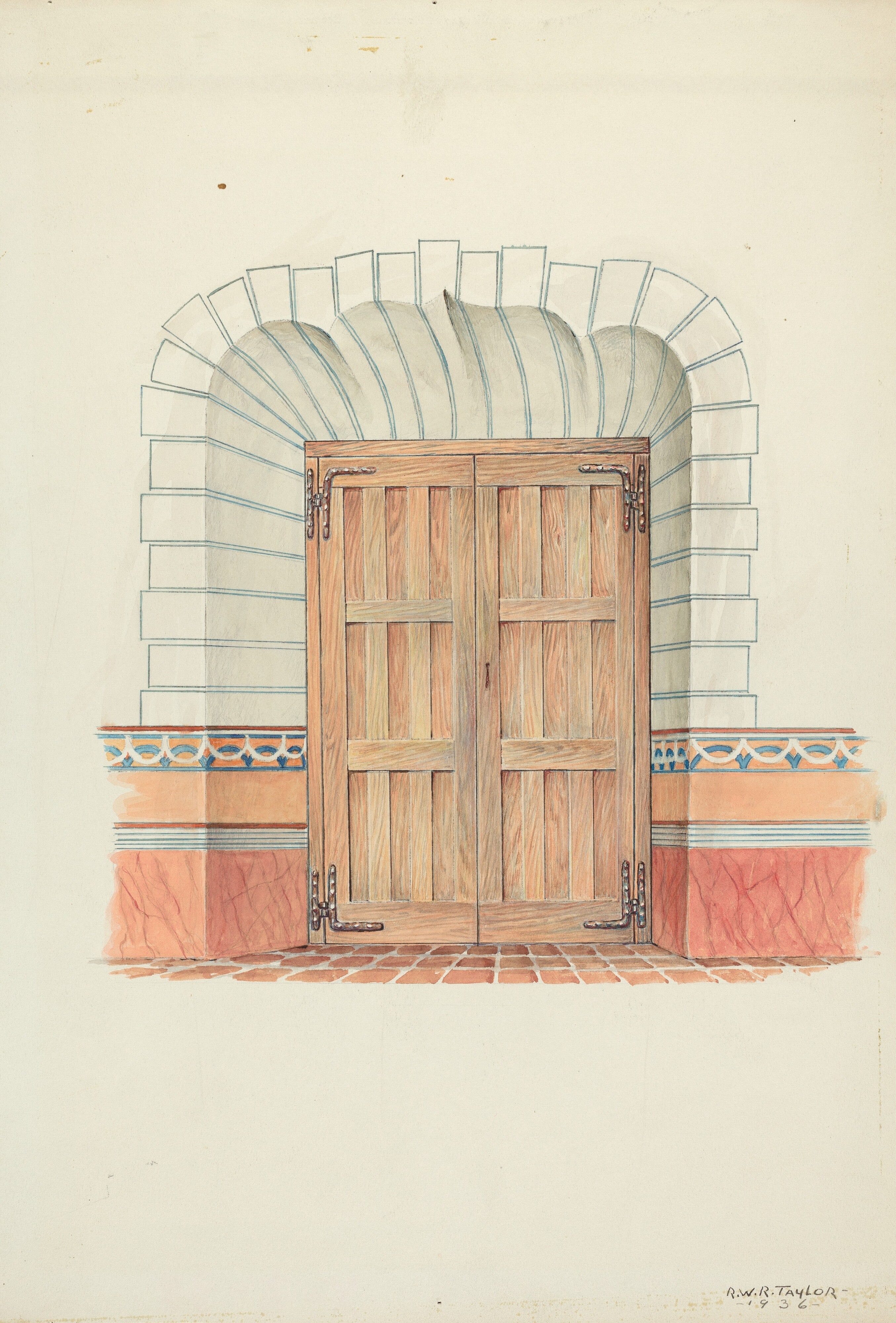 Restoration Drawing