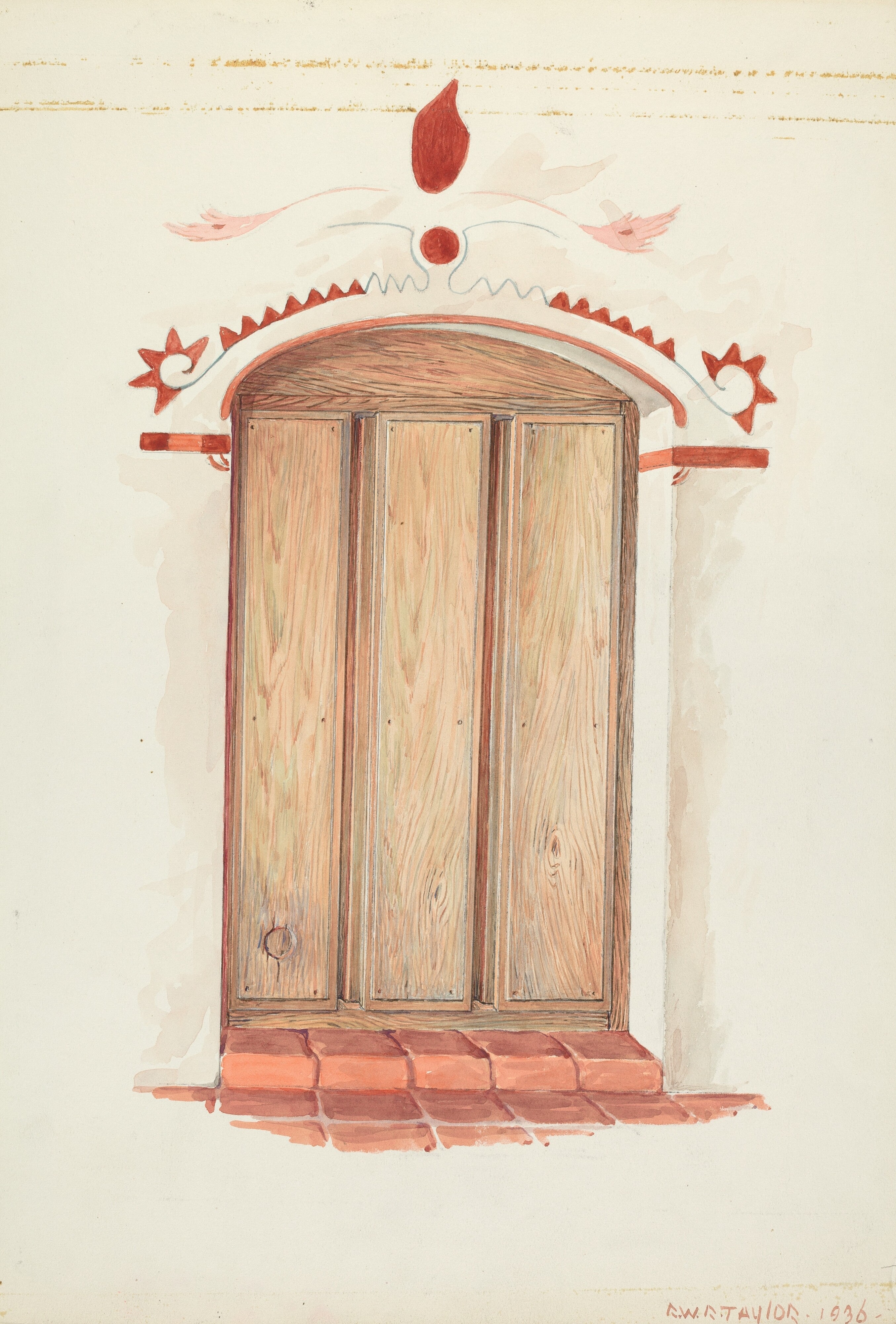 Restoration Drawing