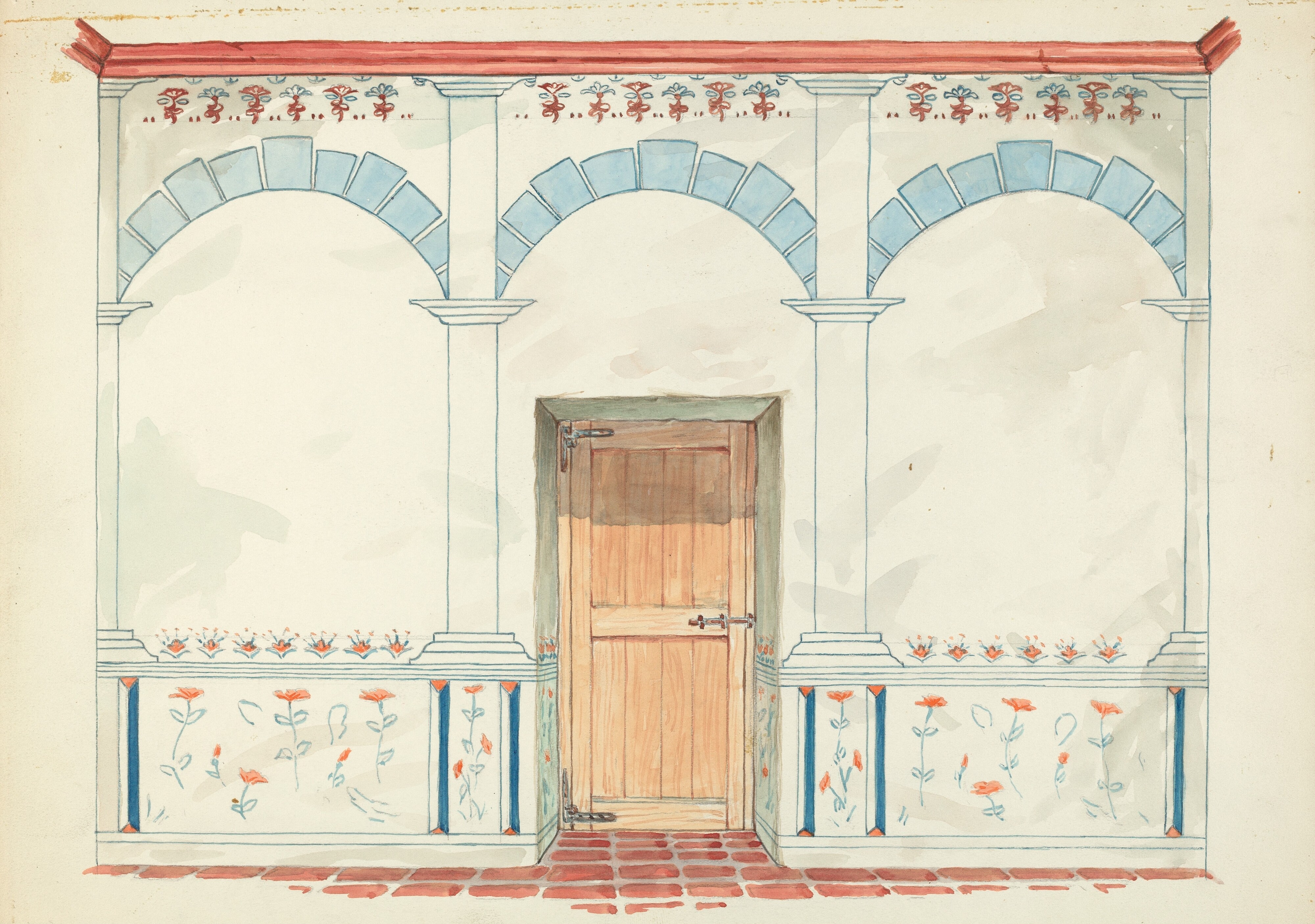 Restoration Drawing