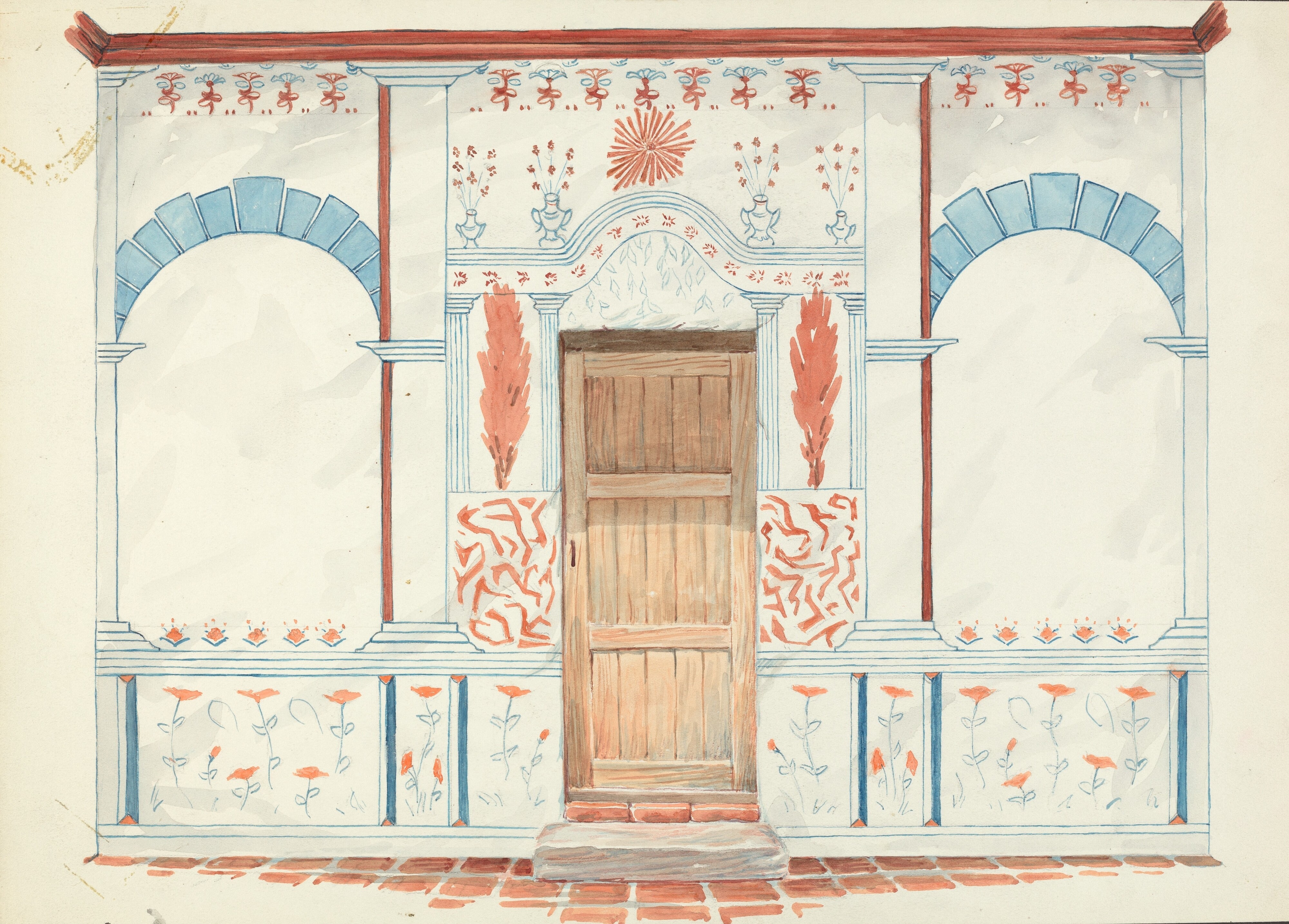 Restoration Drawing