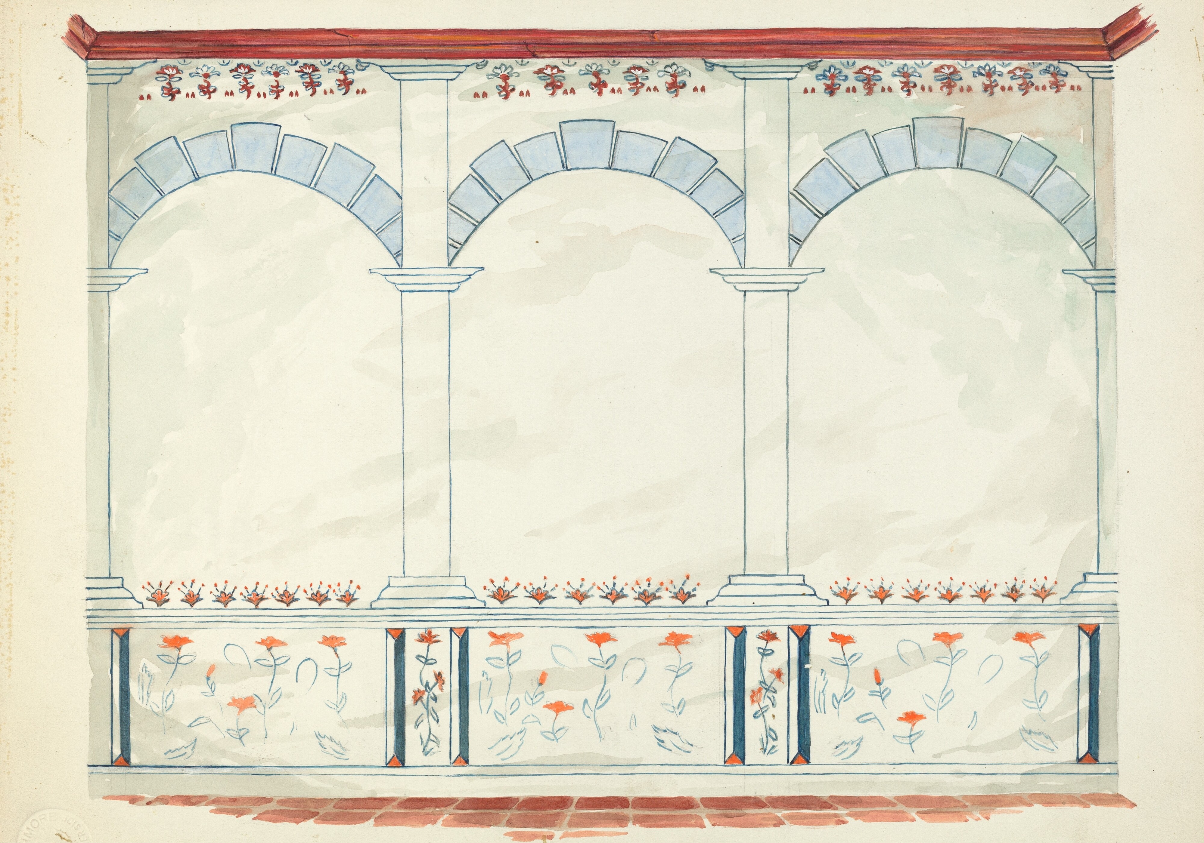 Restoration Drawing