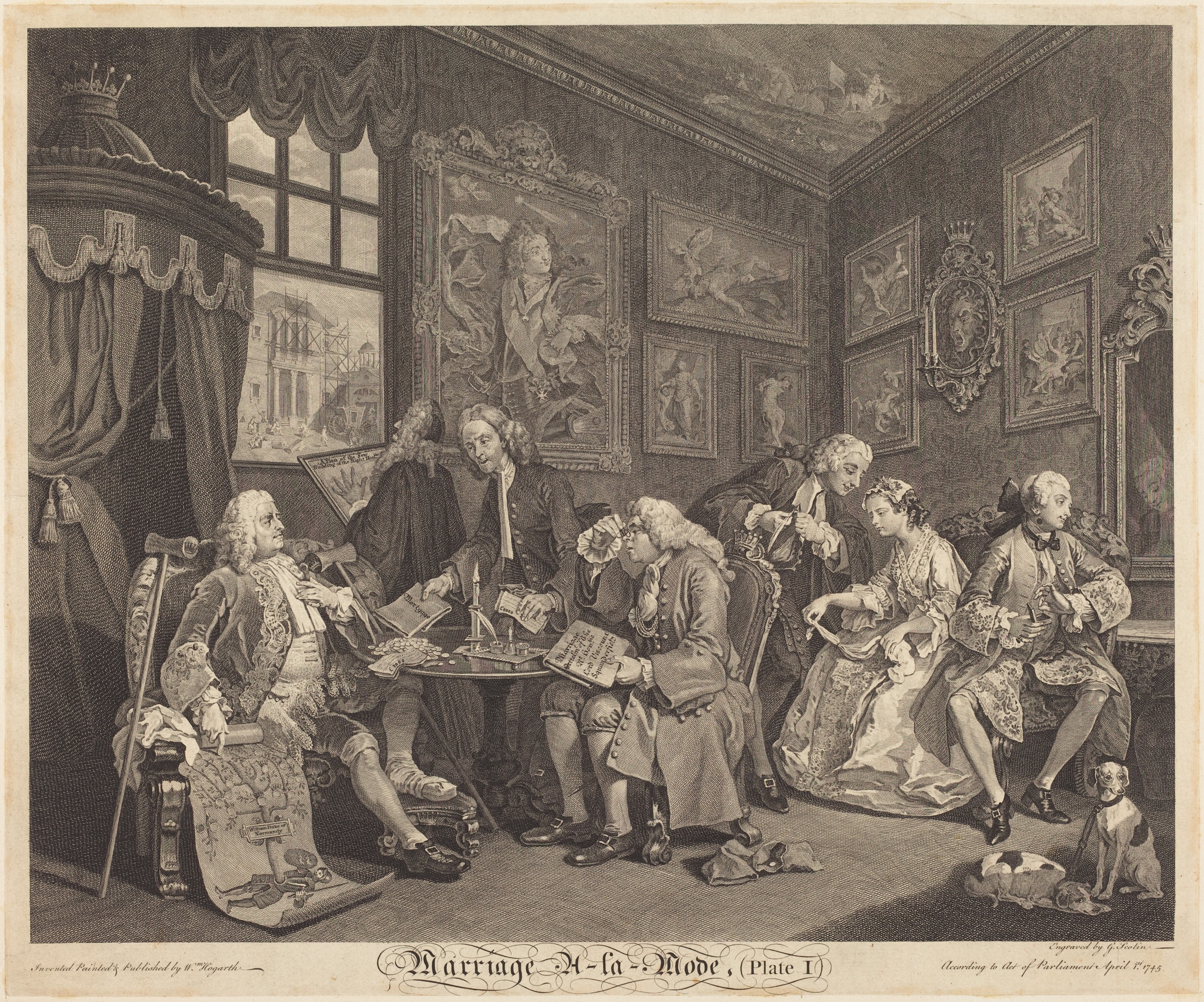 Marriage a la Mode: pl.1