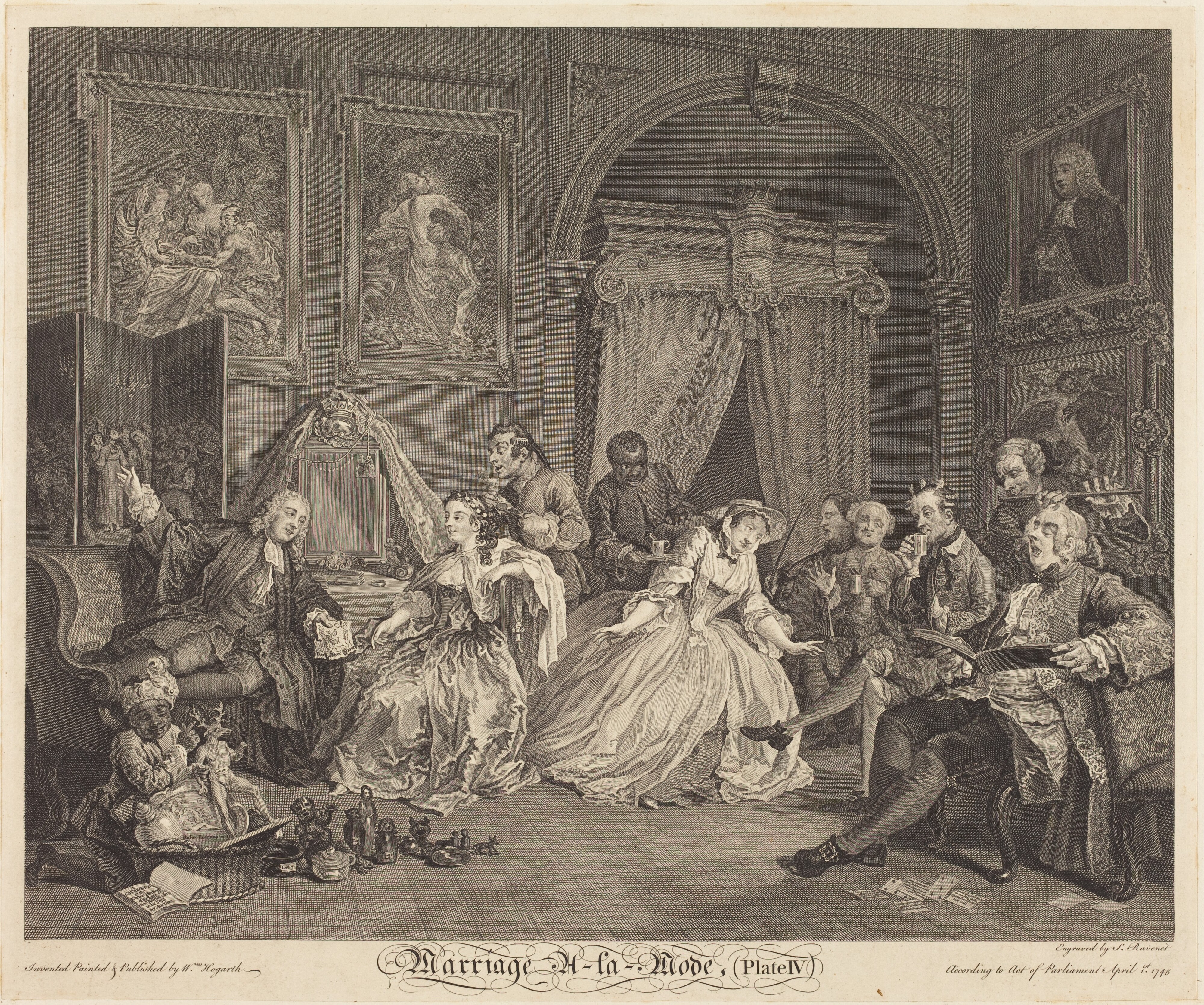 Marriage a la Mode: pl.4