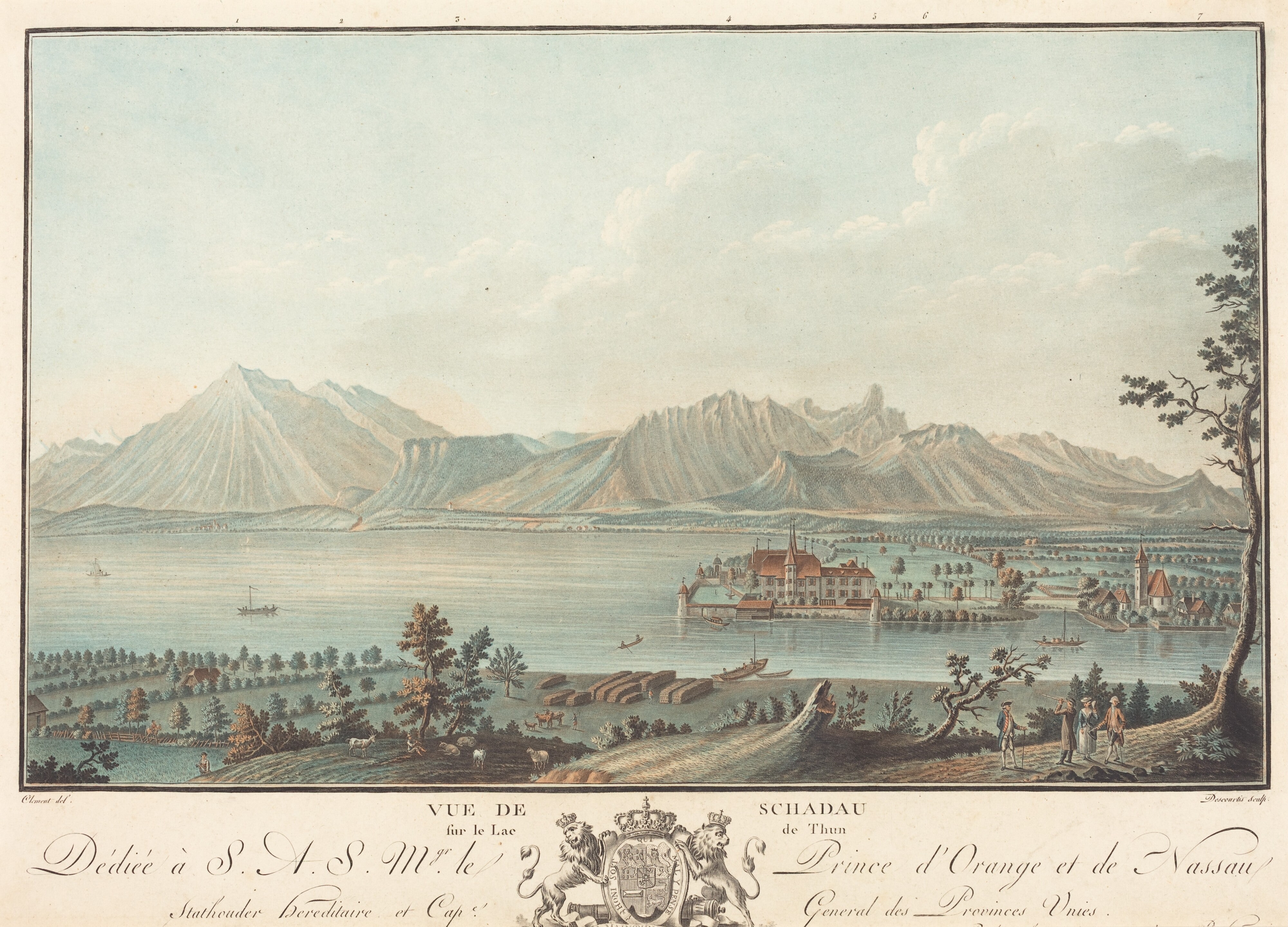 Vue de Schadau