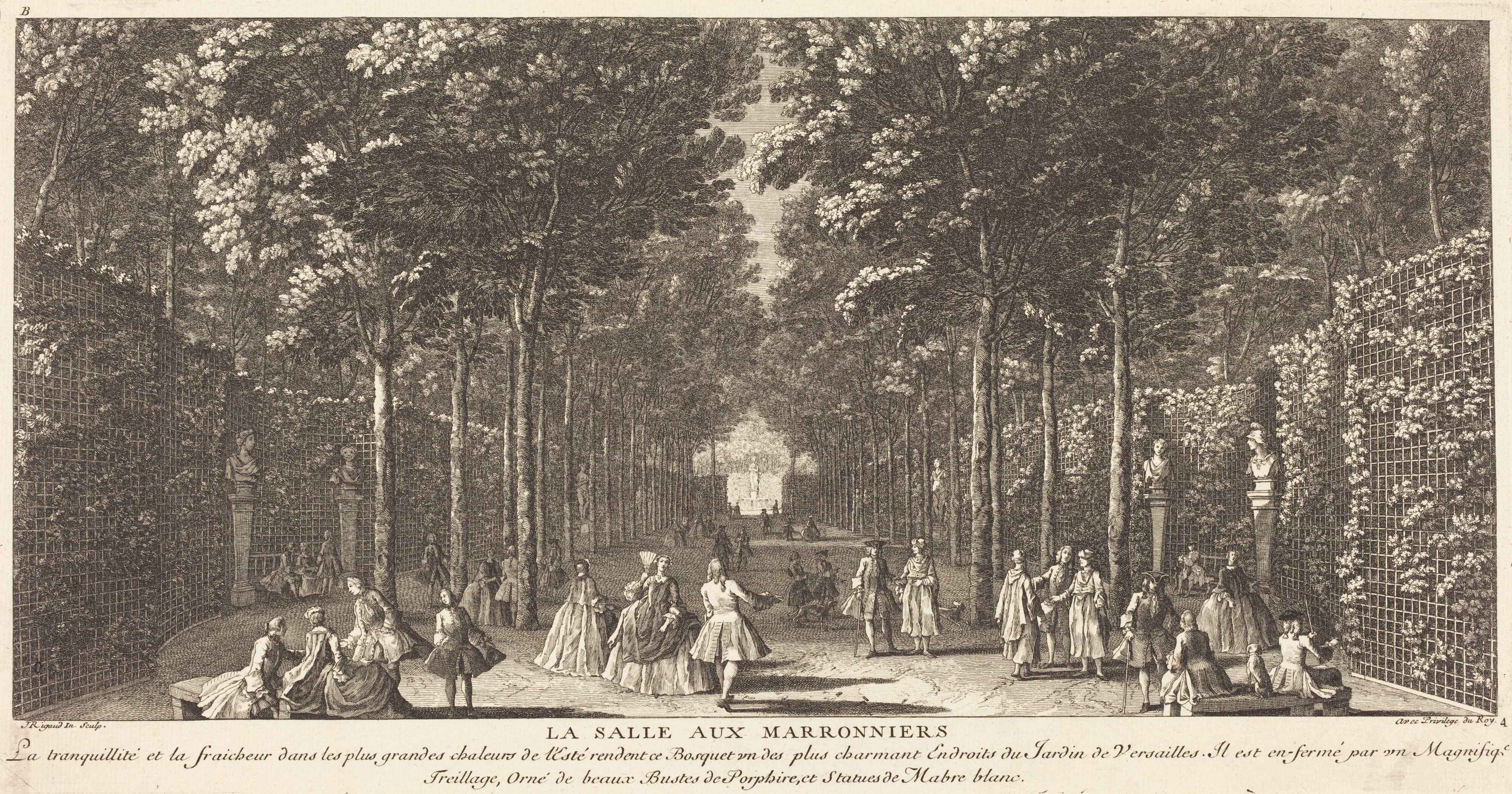 La Salle aux Marronniers