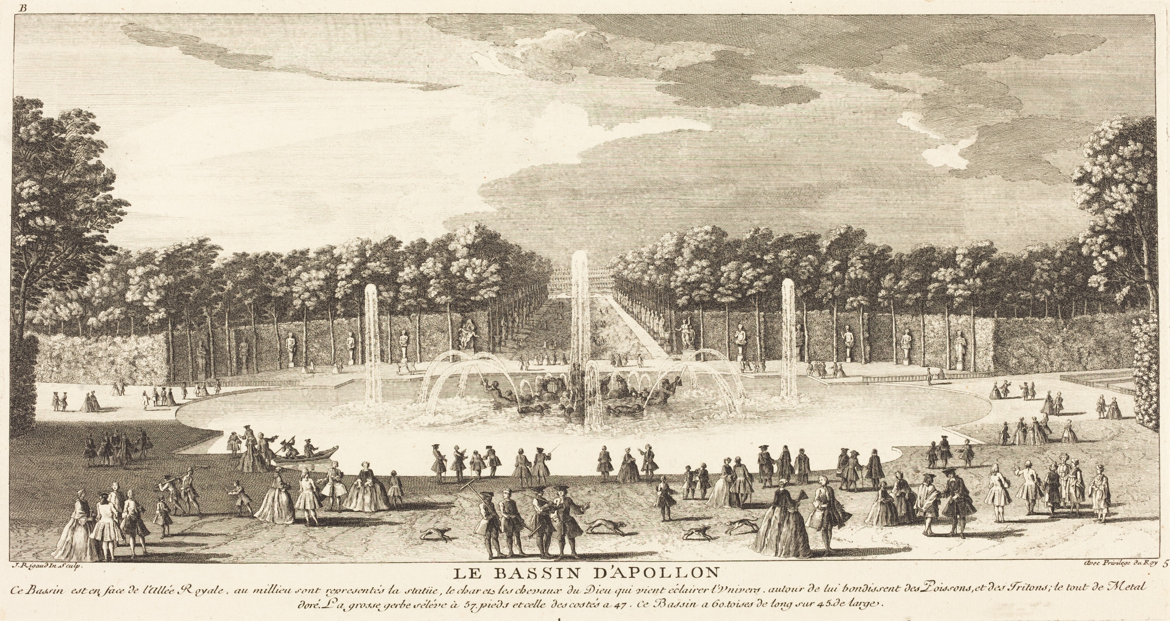 Le Bassin d'Apollon