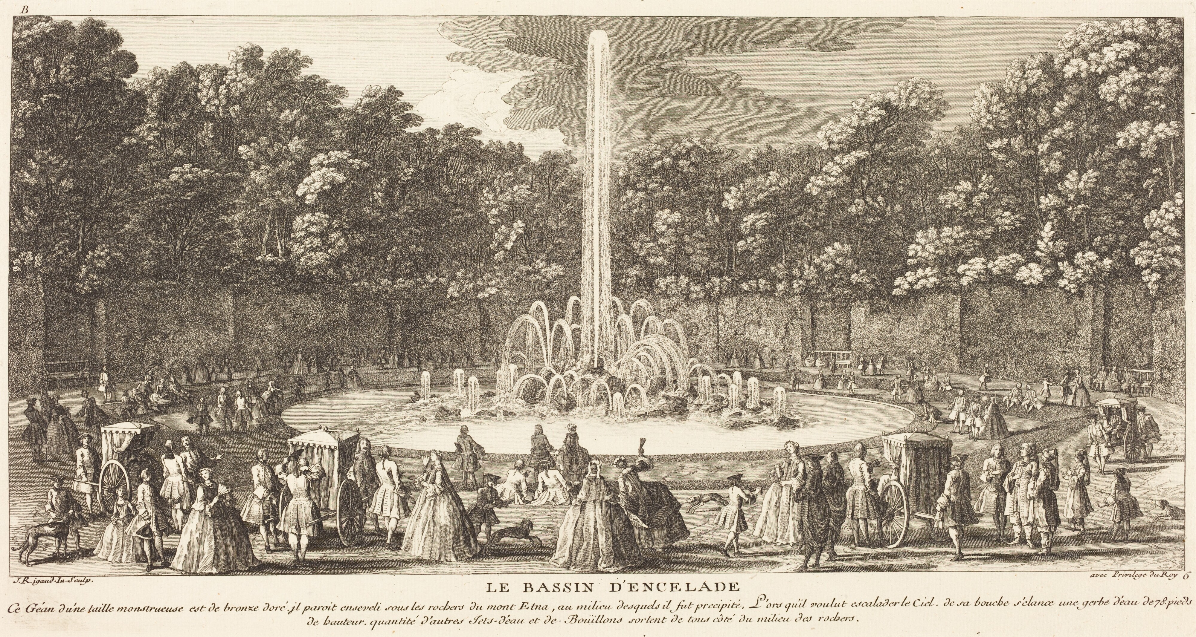 Le Bassin d'Encelade