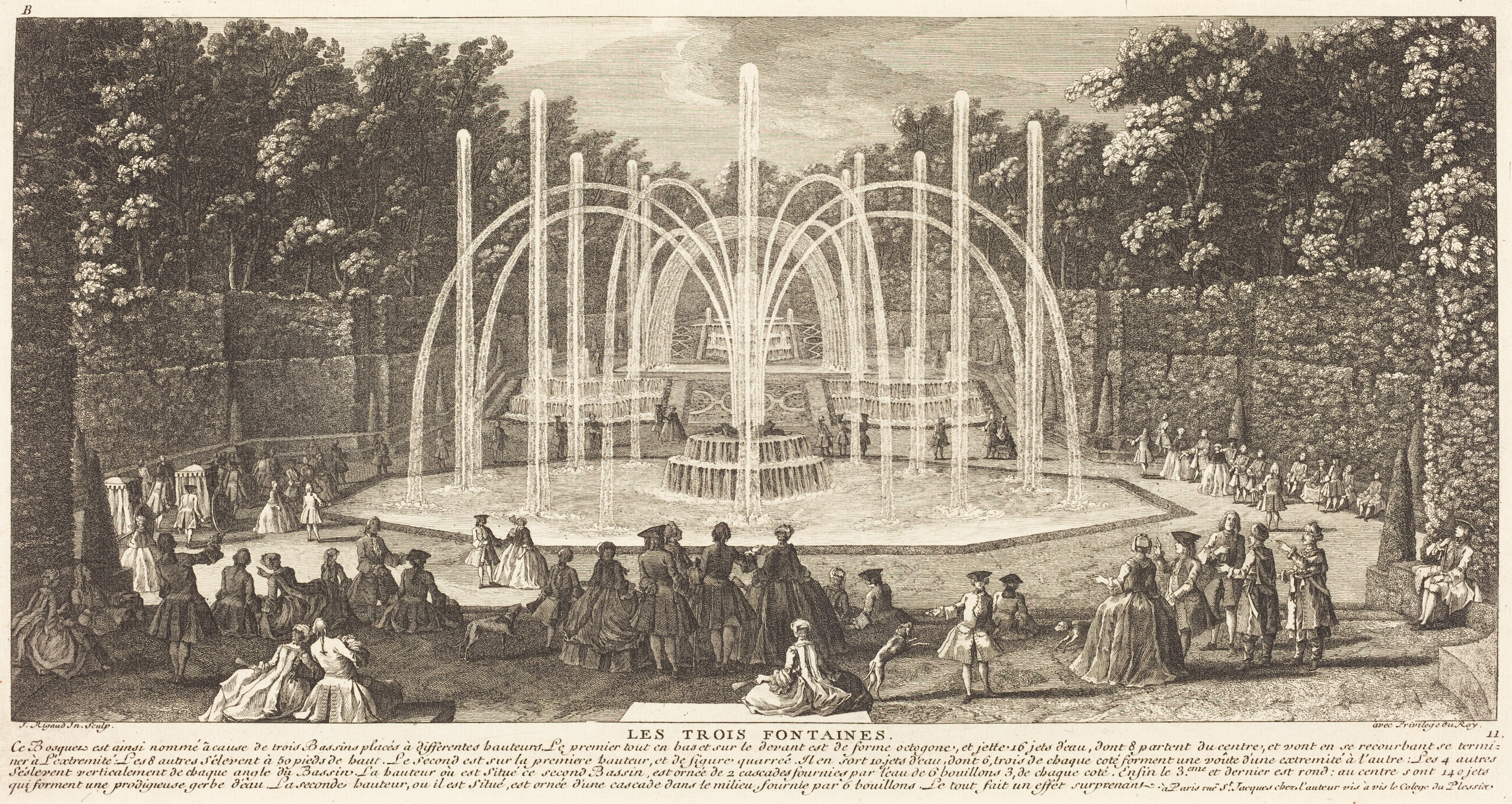 Les Trois Fontaines