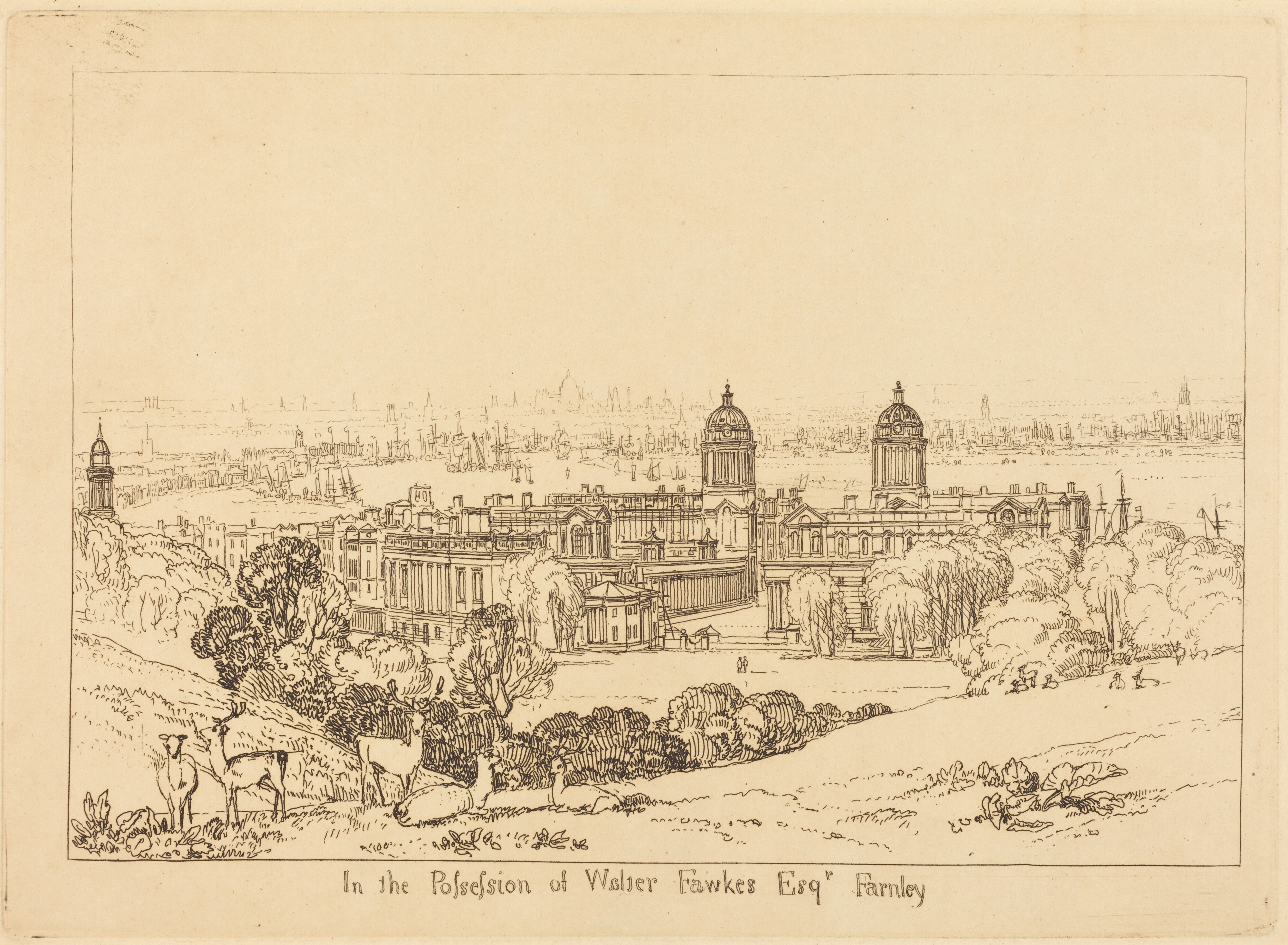 London from Greenwich