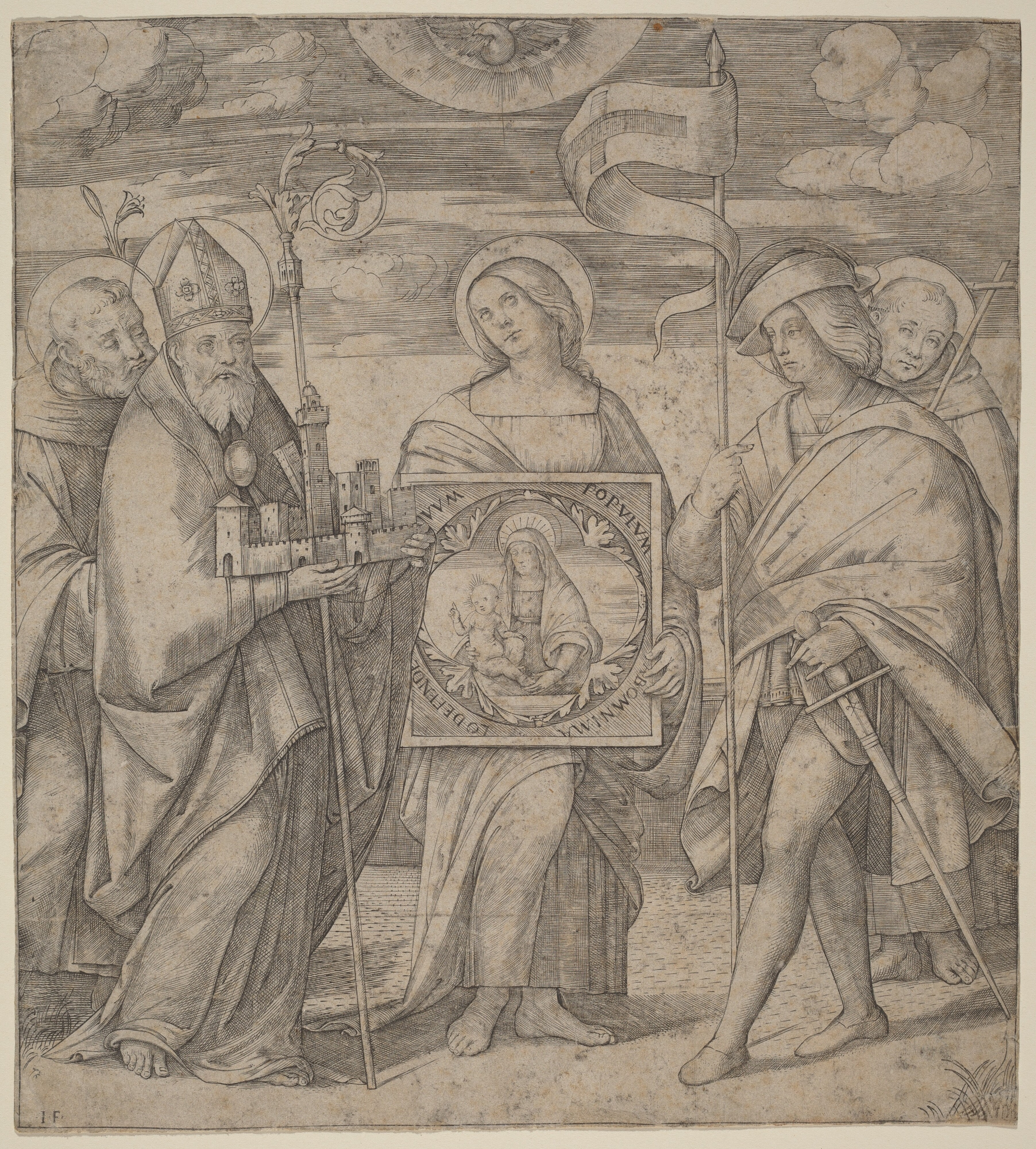 Patron Saints of Bologna