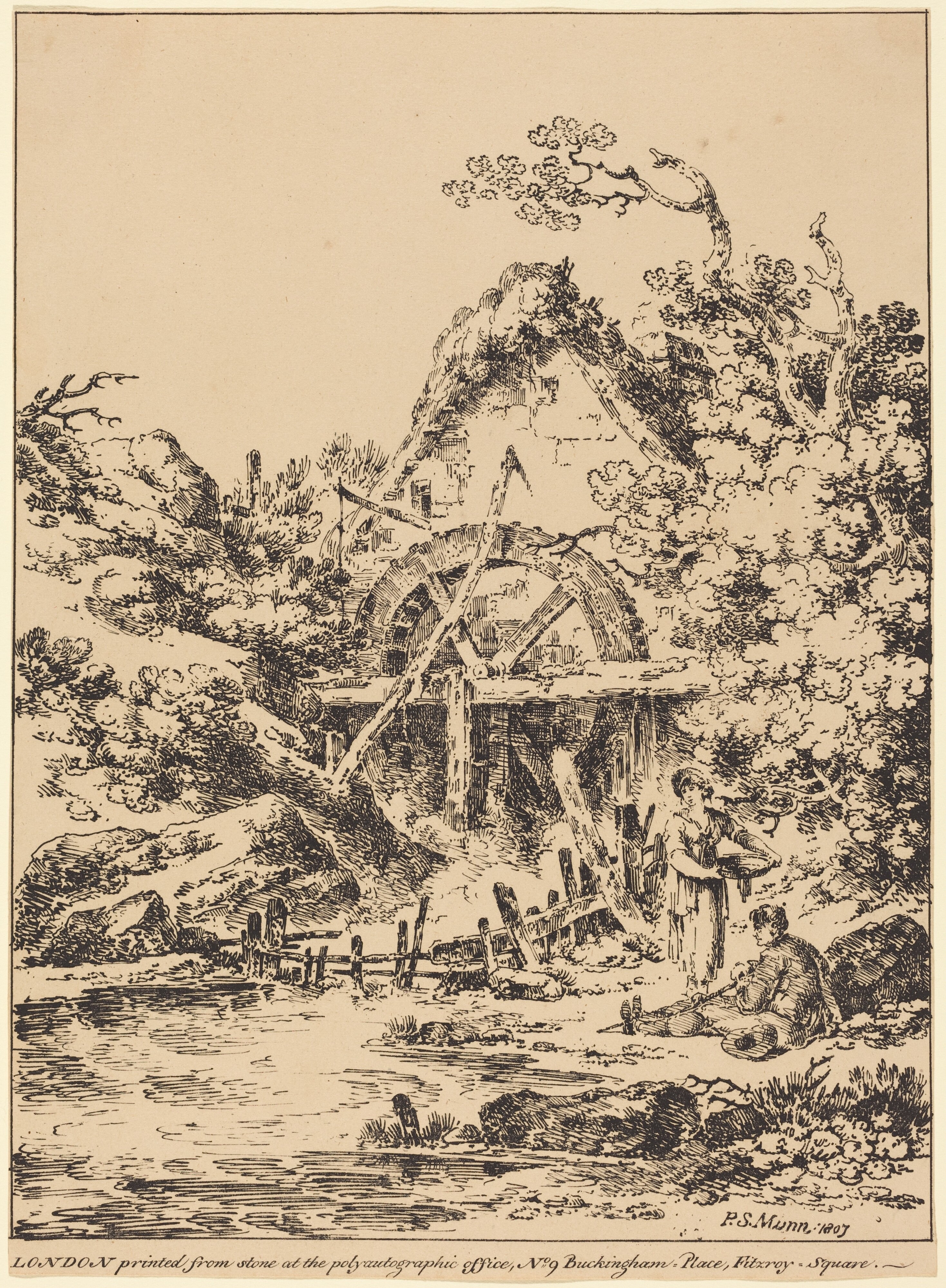 Old Water Mill