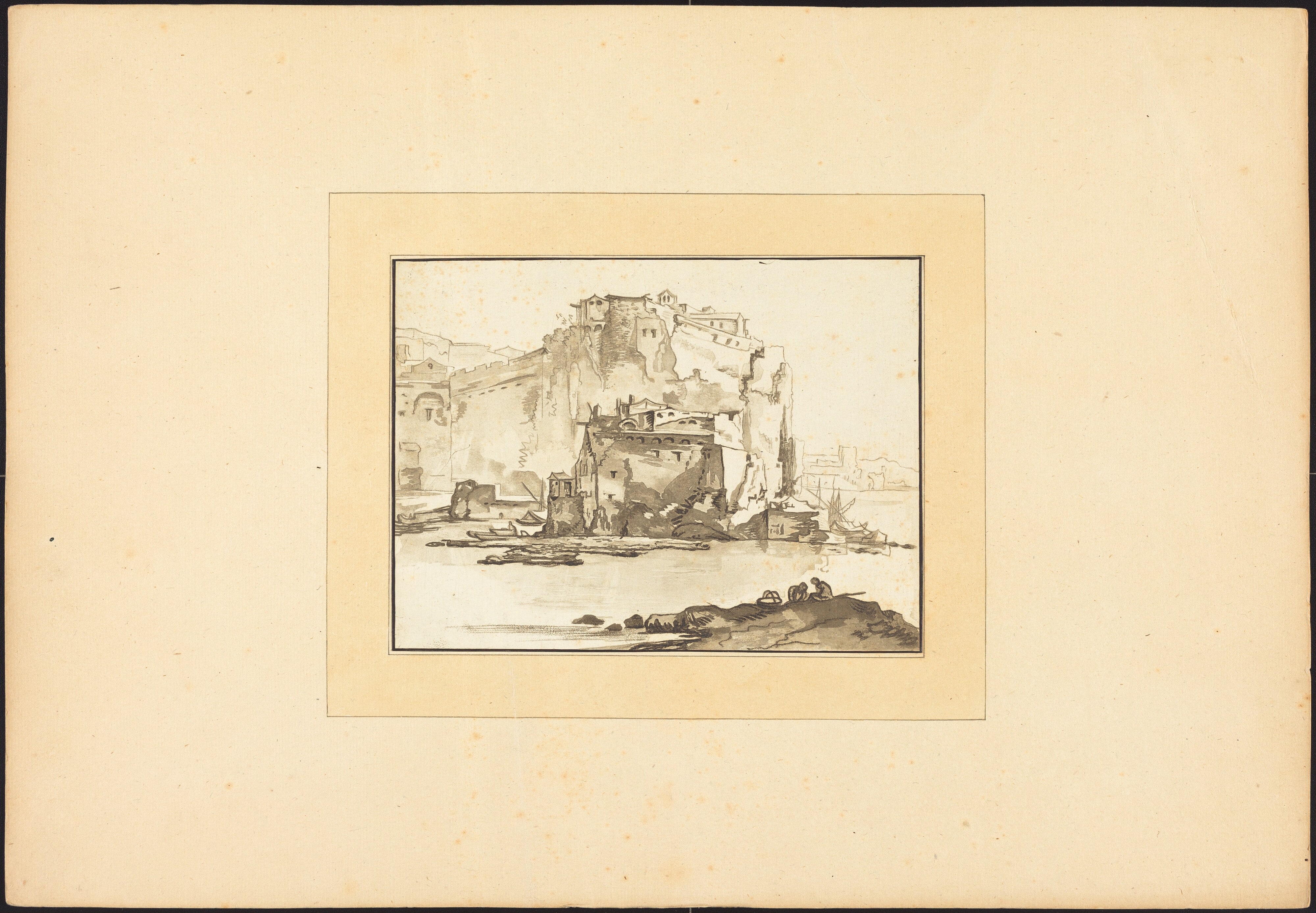 Mediterranean Seascape
