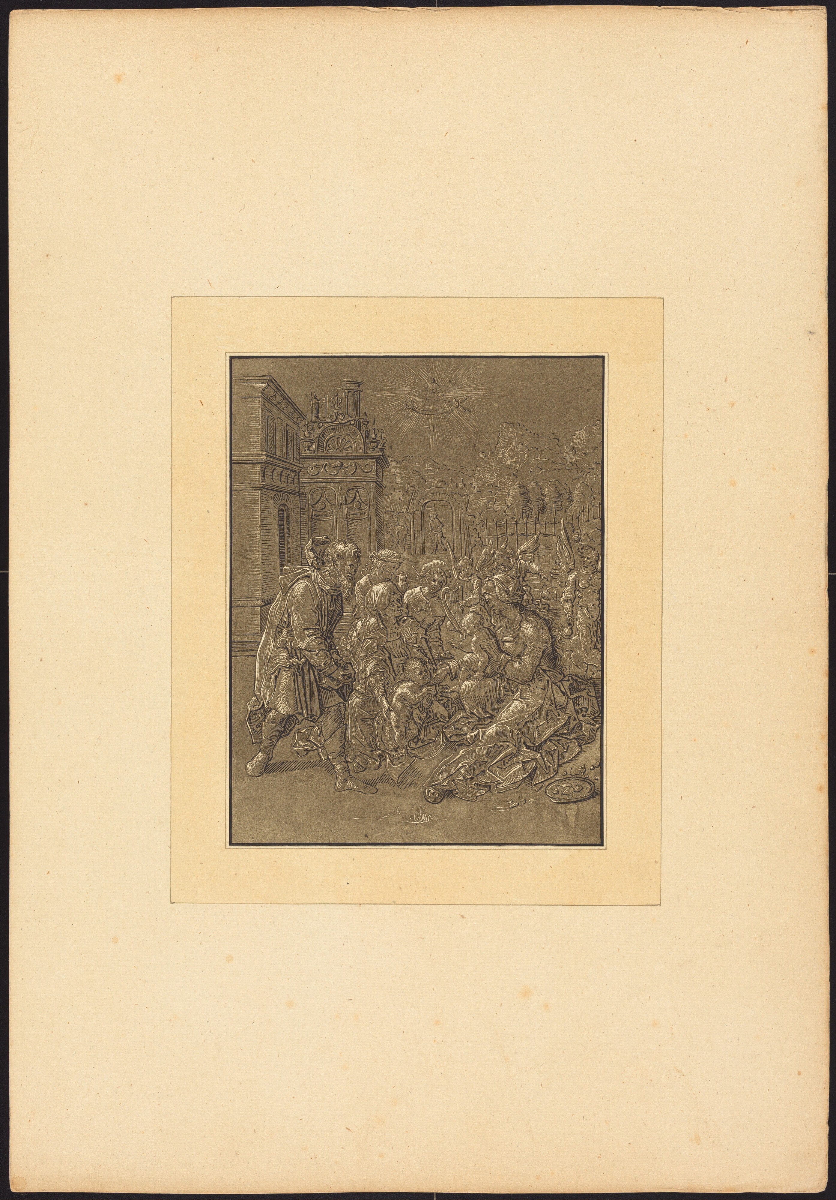 Visit of Saint Elizabeth to the Holy Family