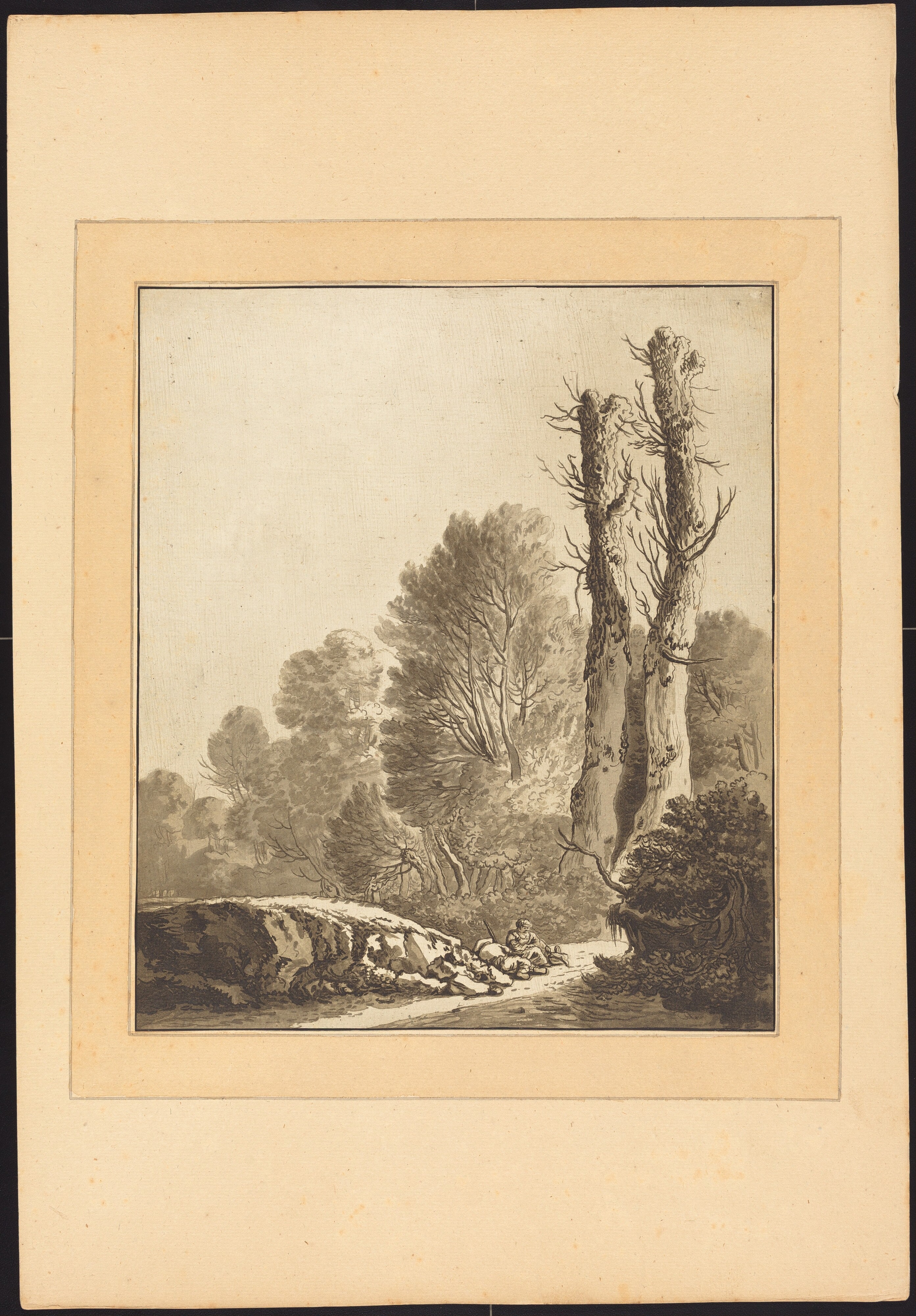Landscape with Two Trees