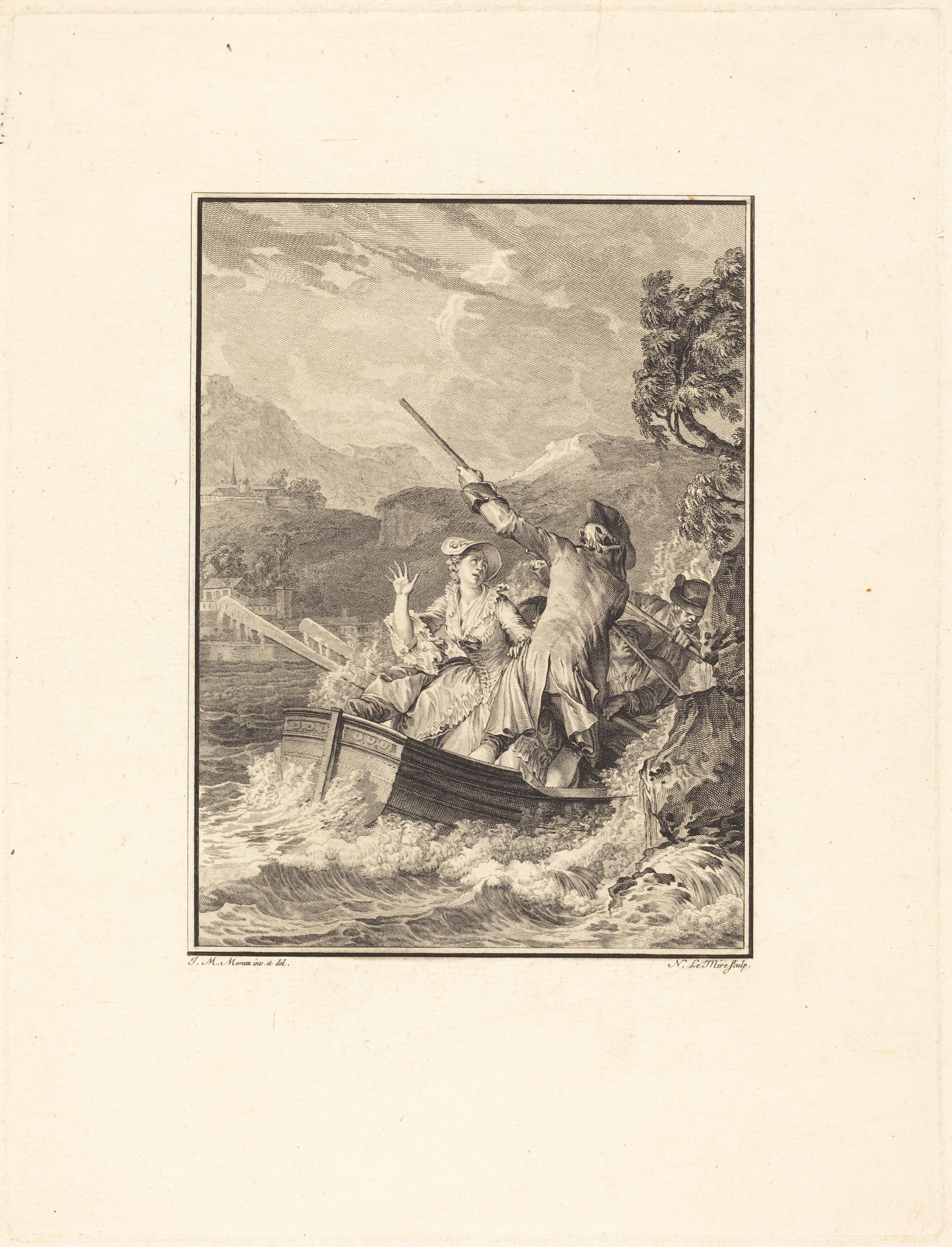 La barque