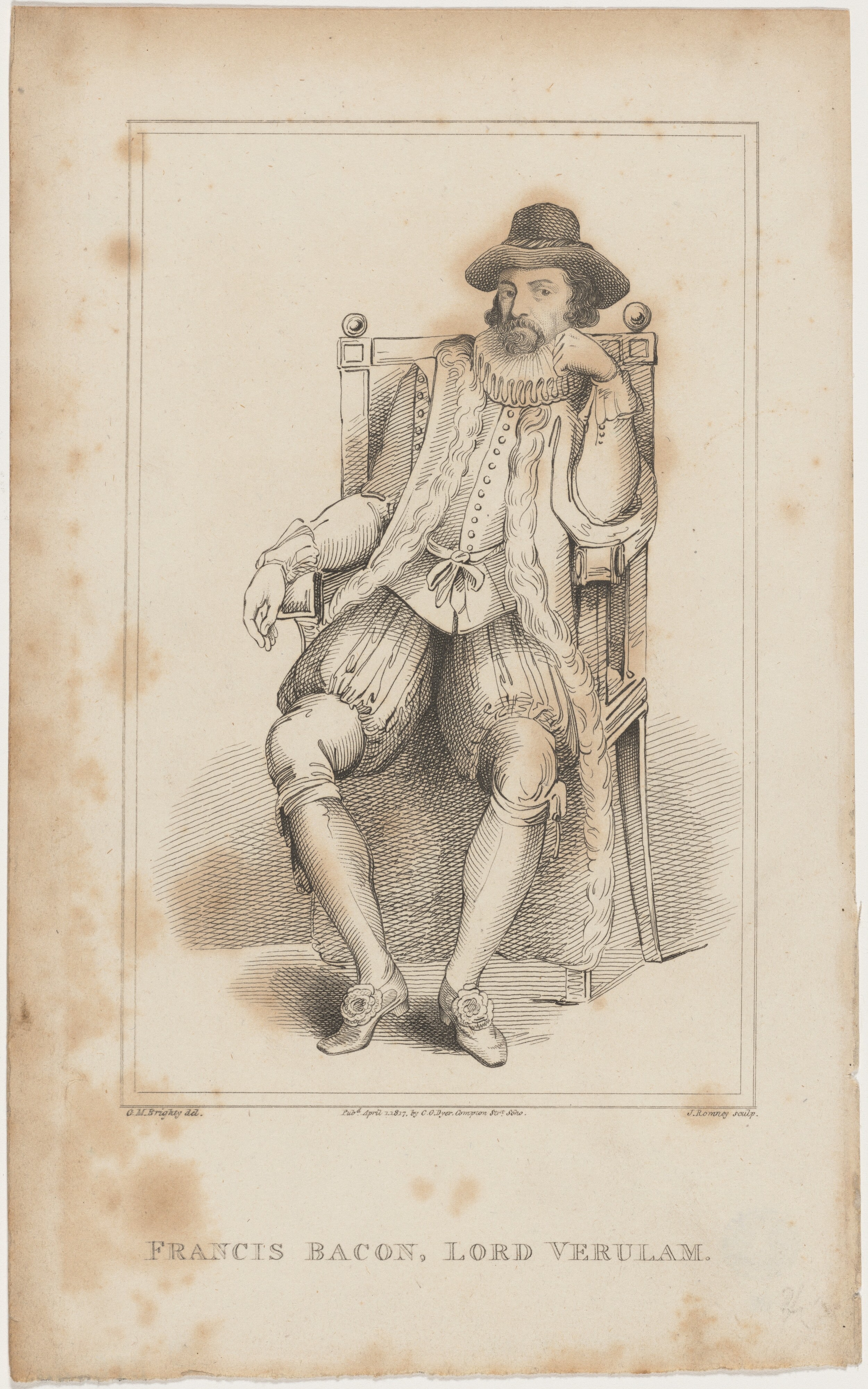 Francis Bacon, Lord Verulam