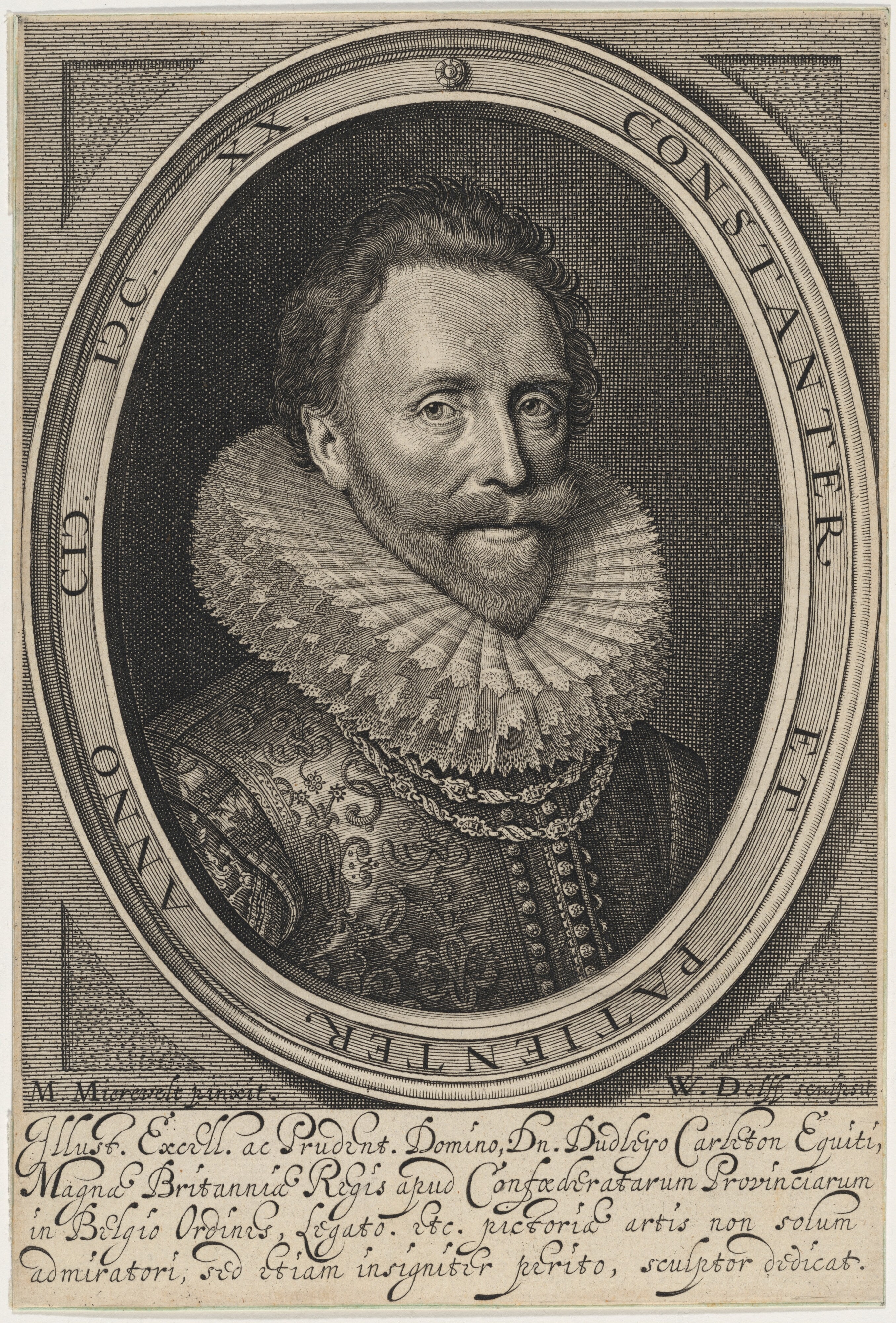 Sir Dudley Carleton, Viscount Dorchester