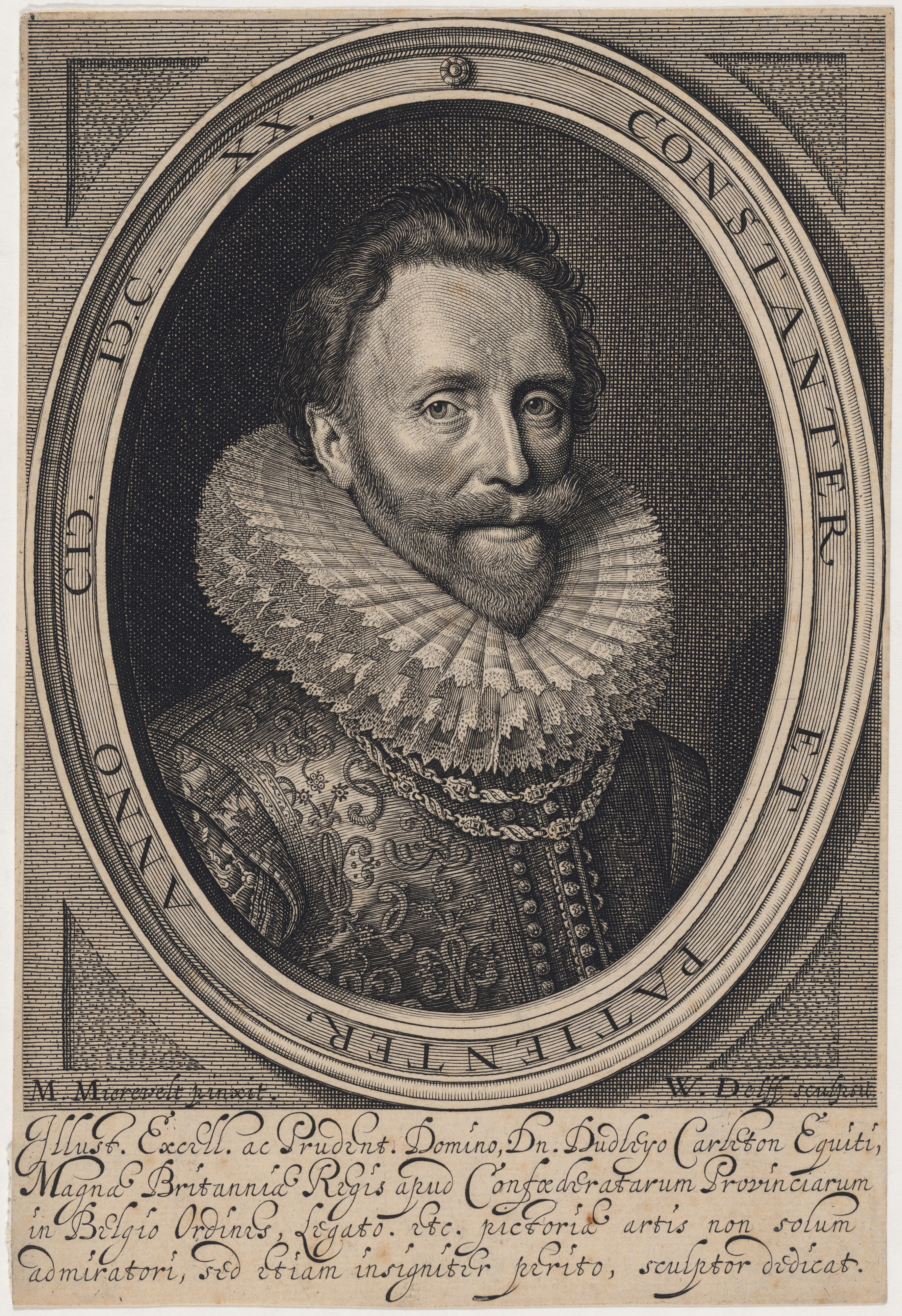 Sir Dudley Carleton, Viscount Dorchester