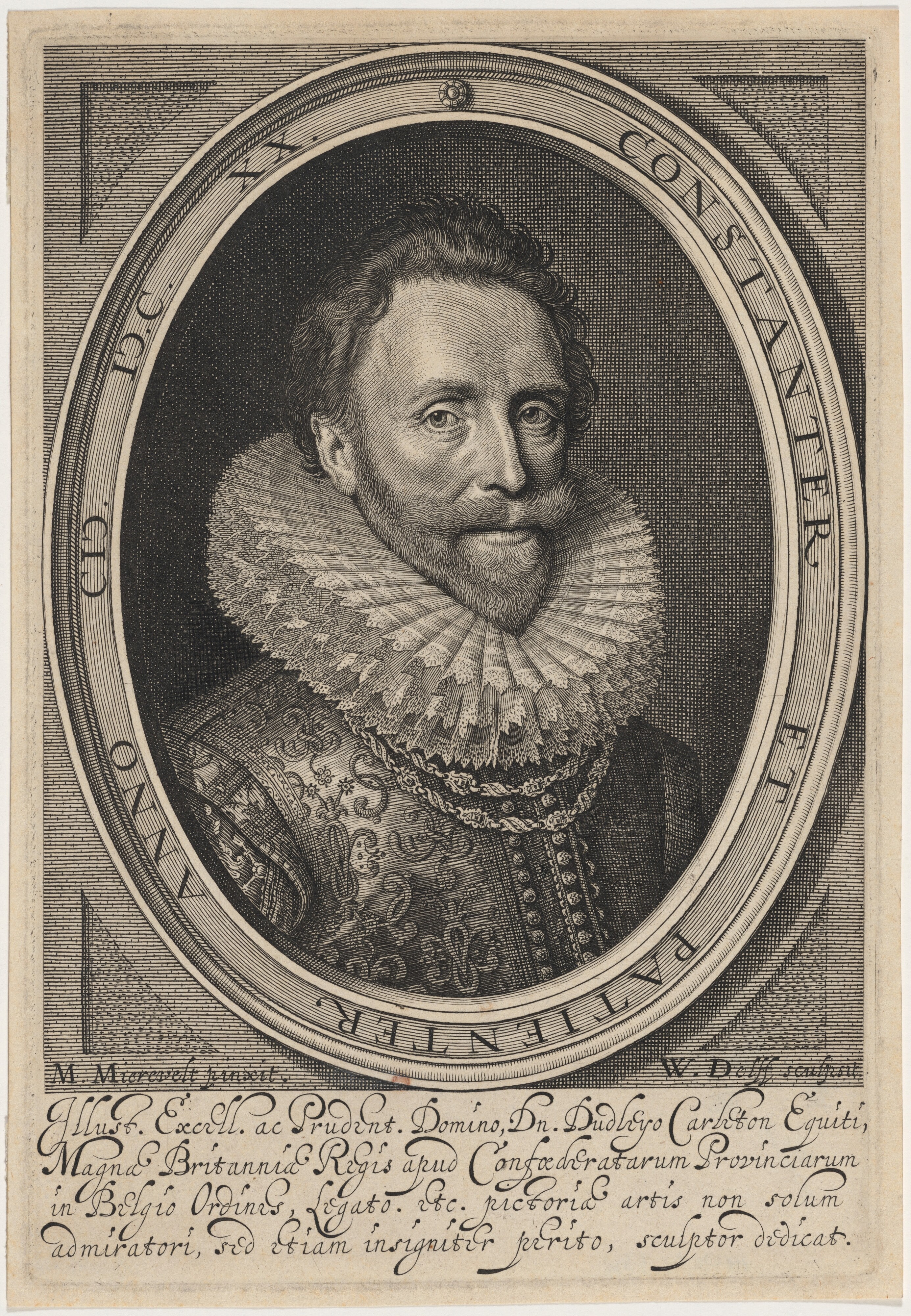 Sir Dudley Carleton, Viscount Dorchester