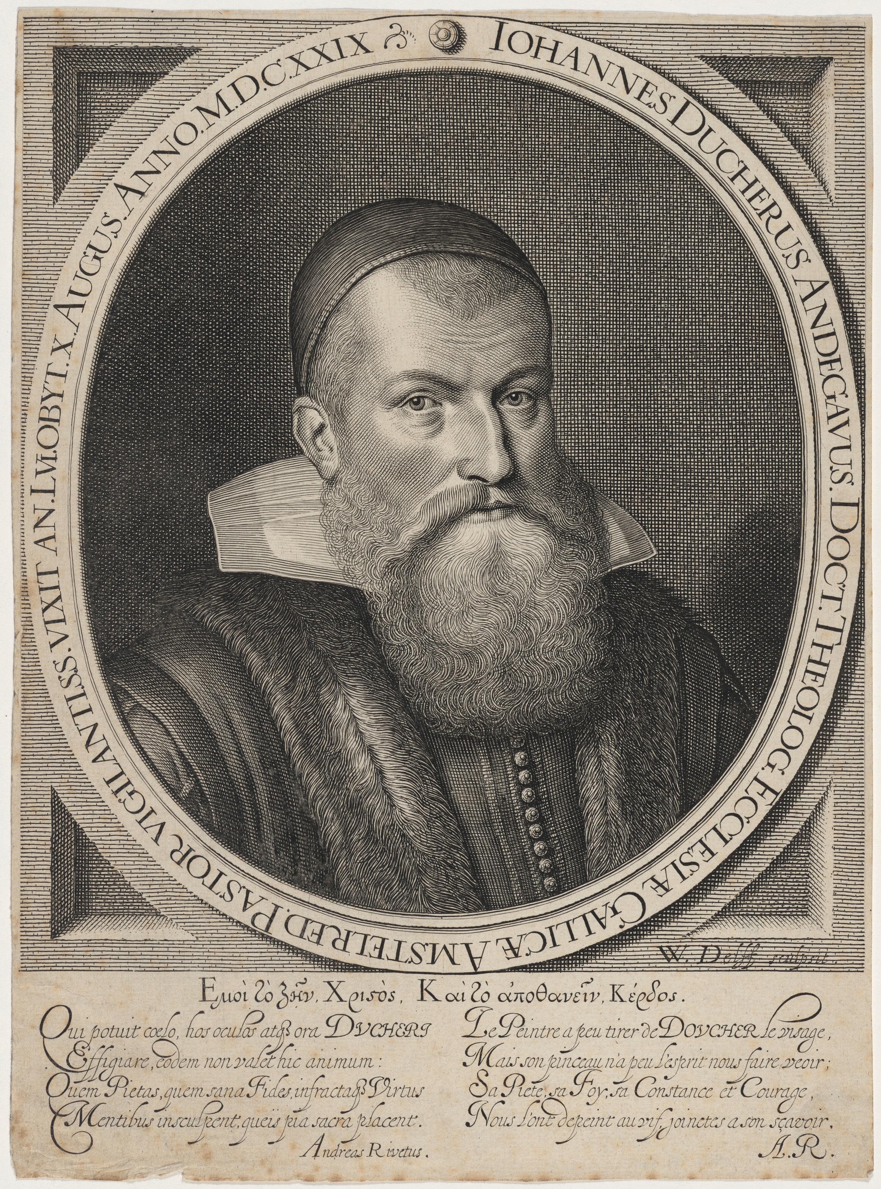 John Doucher, French Divine