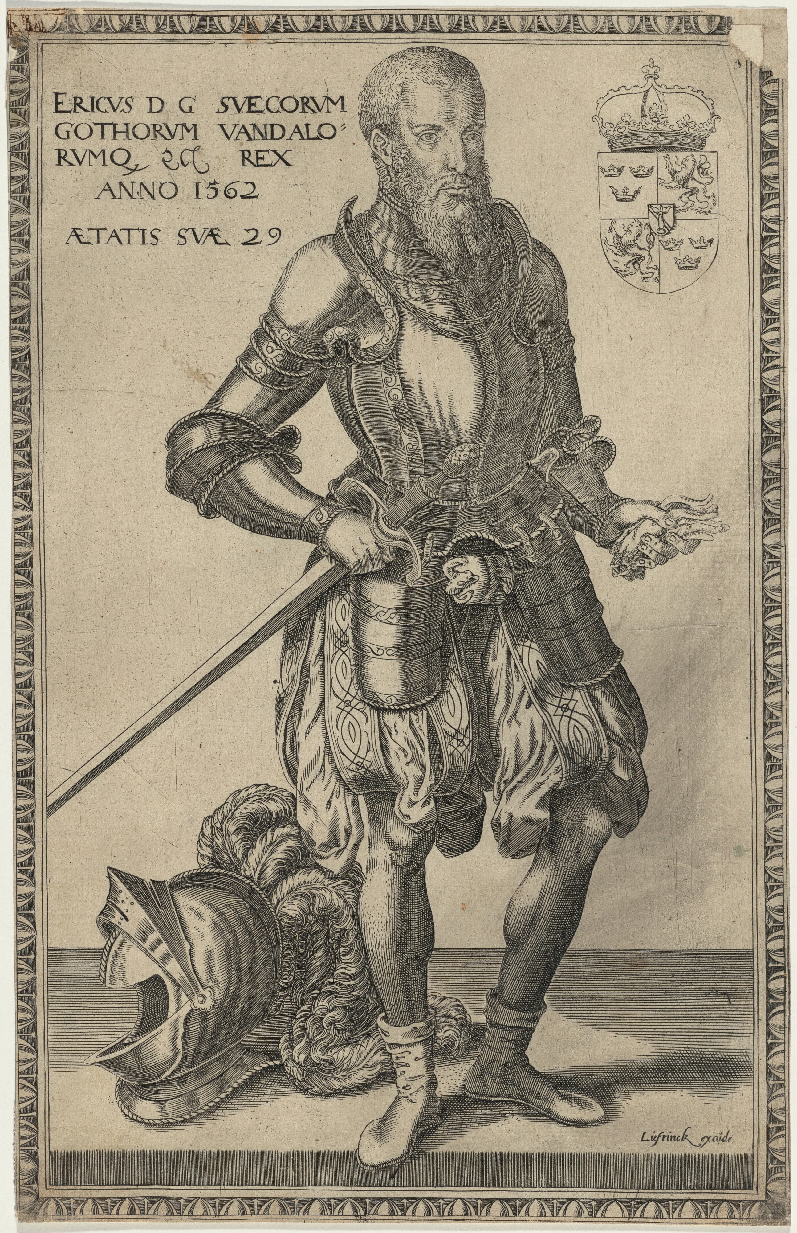 Eric XIV, King of Sweden