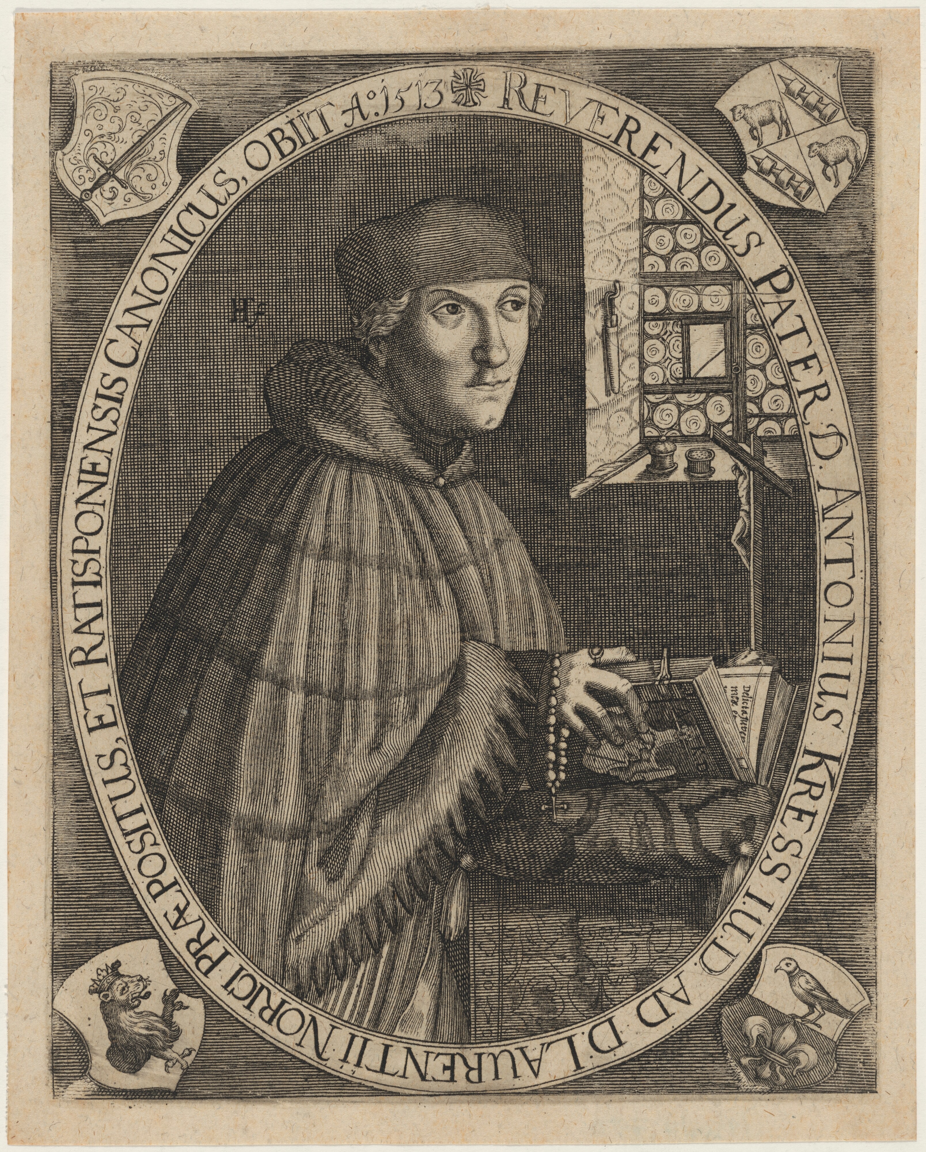 Rev. Father Antonius Kress