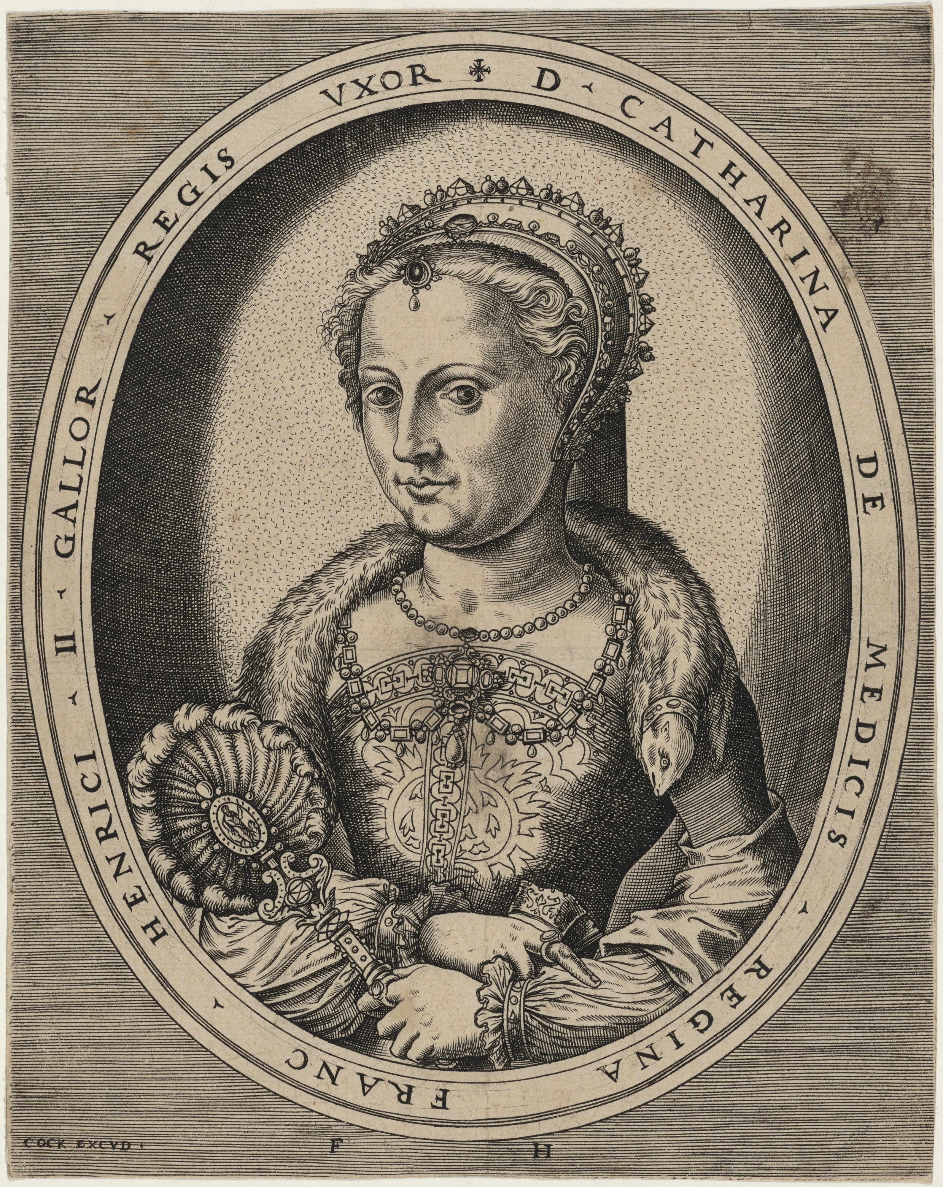Catherine de Medici, Wife of Henry II of France
