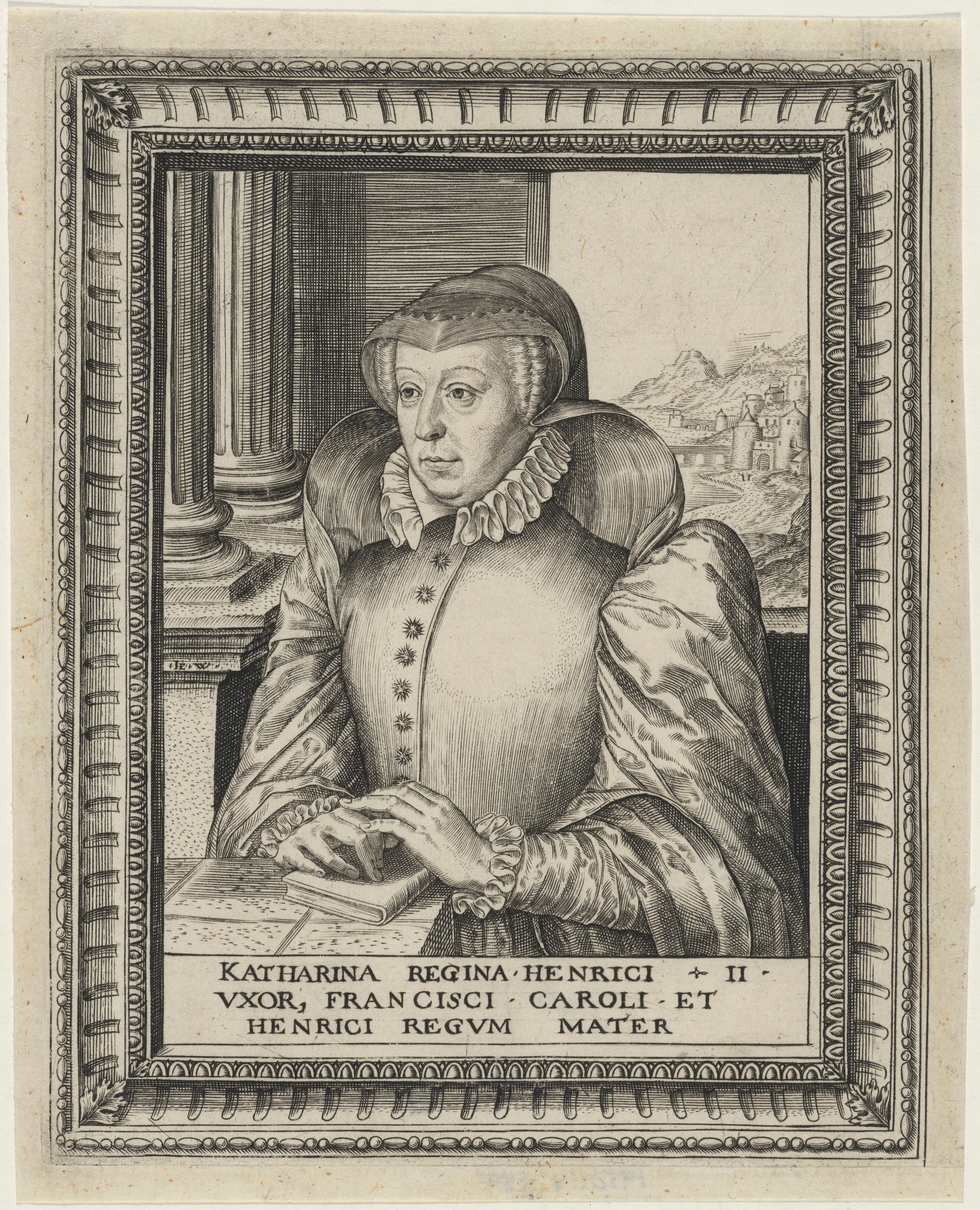Catherine de Medici, Wife of Henry II of France