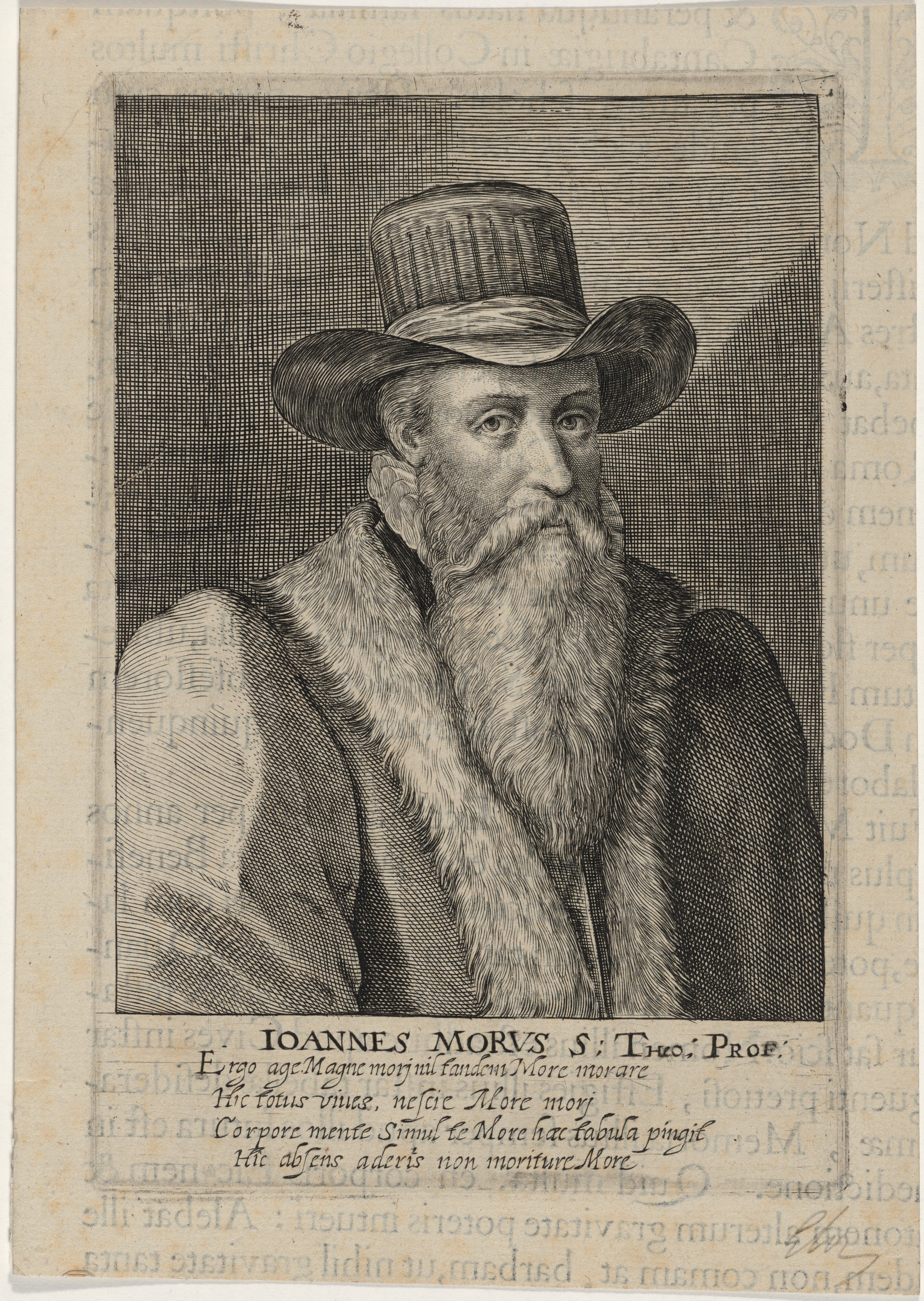 John More, Rector of Saint Andrew's, Norwich