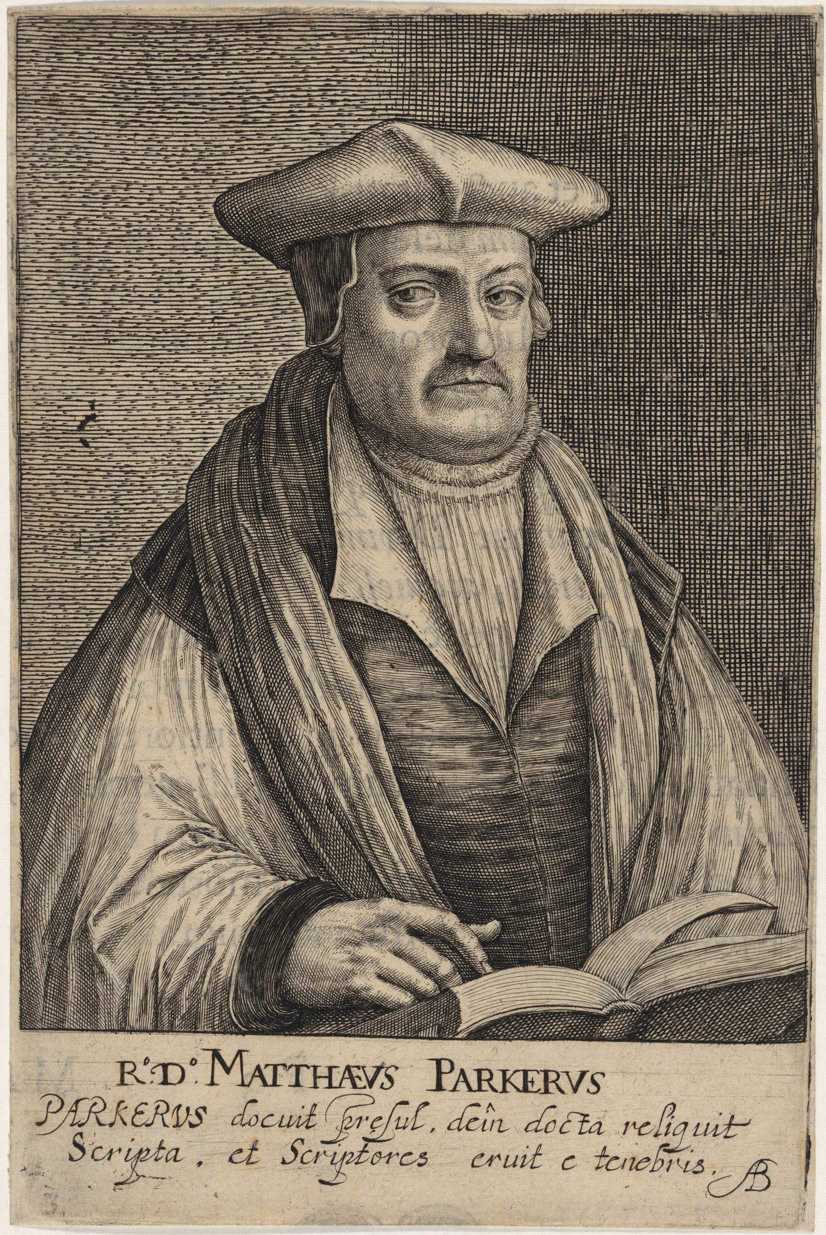 Matthew Parker, Archbishop of Canterbury