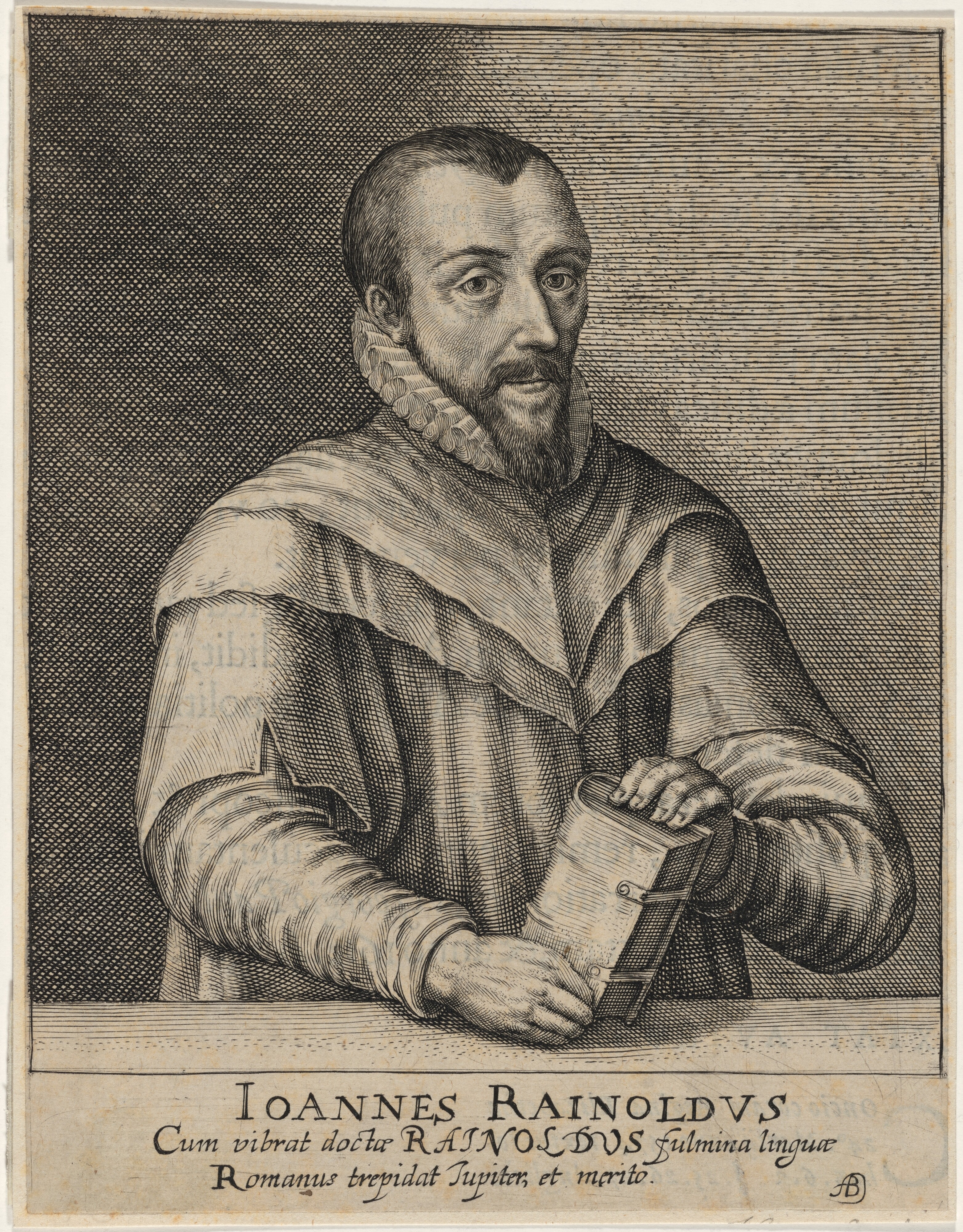 John Rainolds, President of Corpus College Osford, and Dean of Lincoln