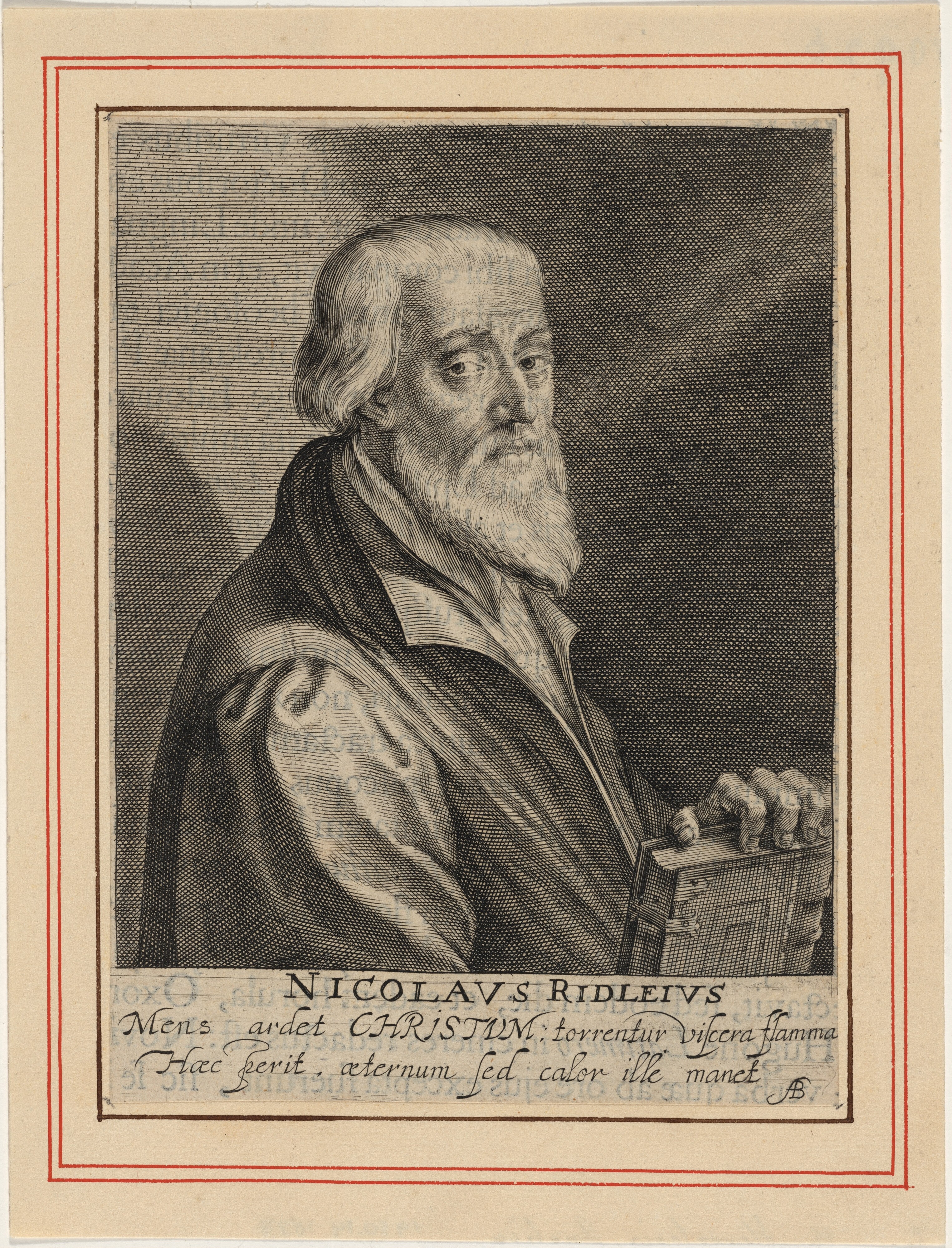 Nicholas Ridley, Bishop of London, Protestant Martyr