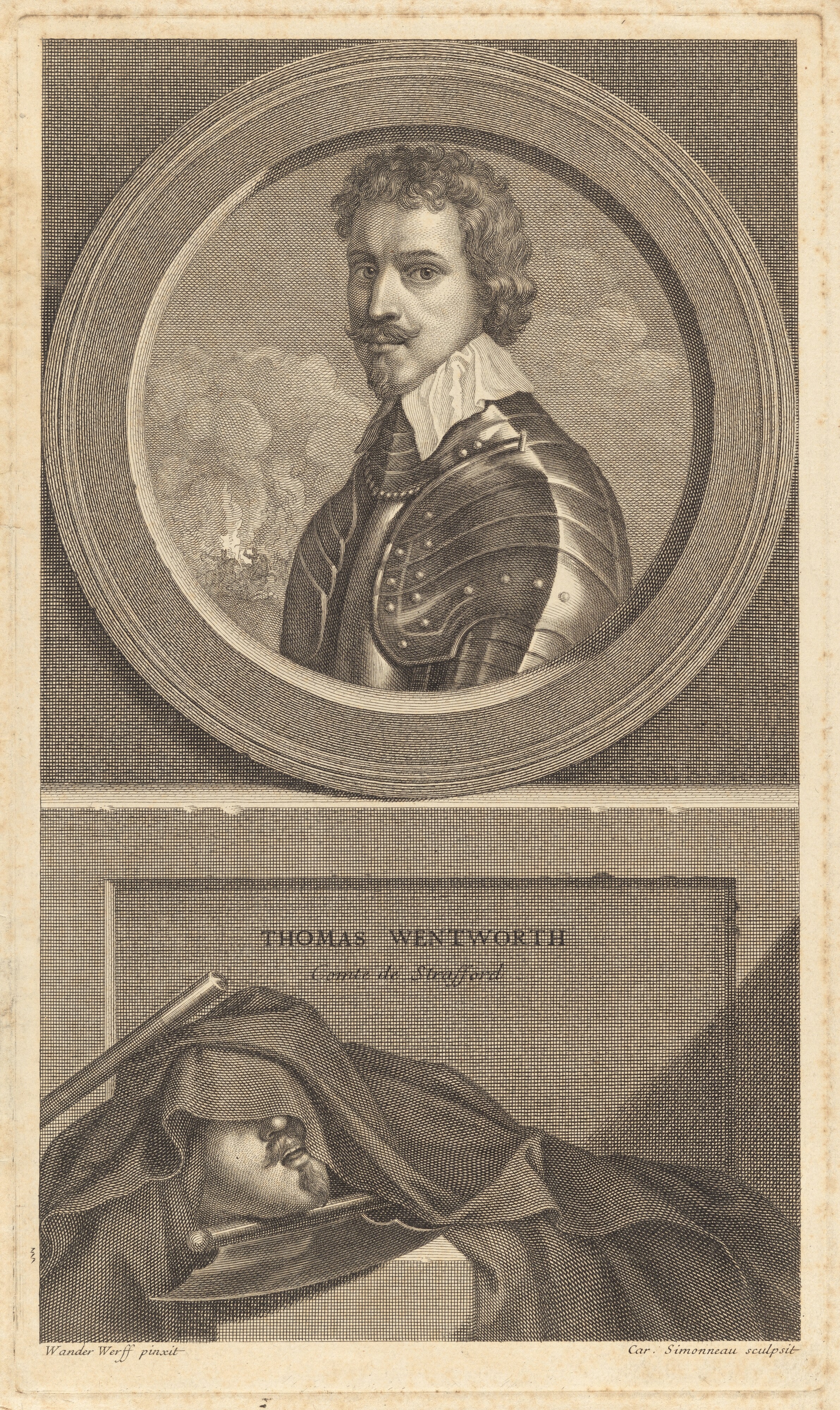 Thomas Wentworth, Comte de Strafford