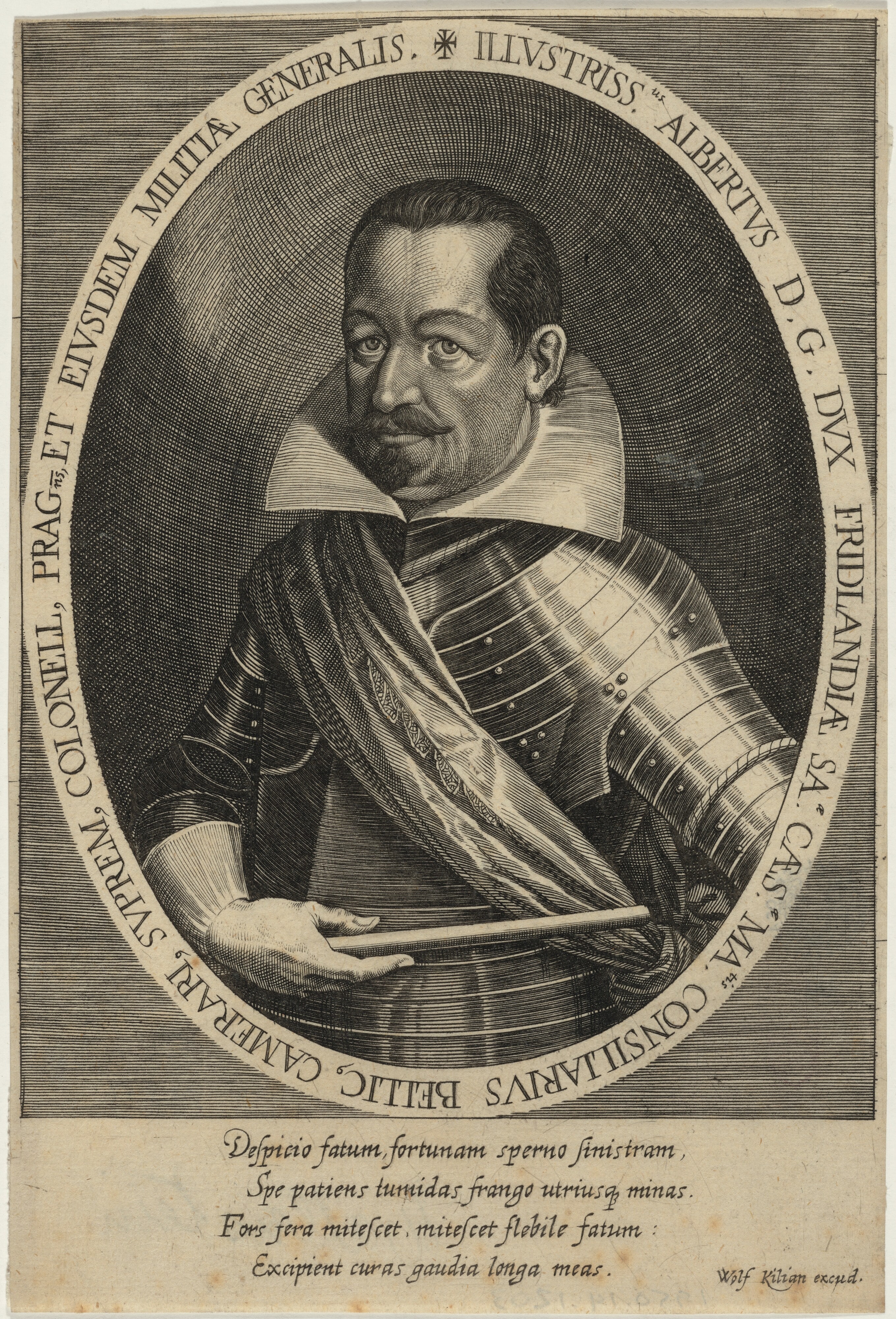 Albrecht Wenzel Euscbius von Wallenstein