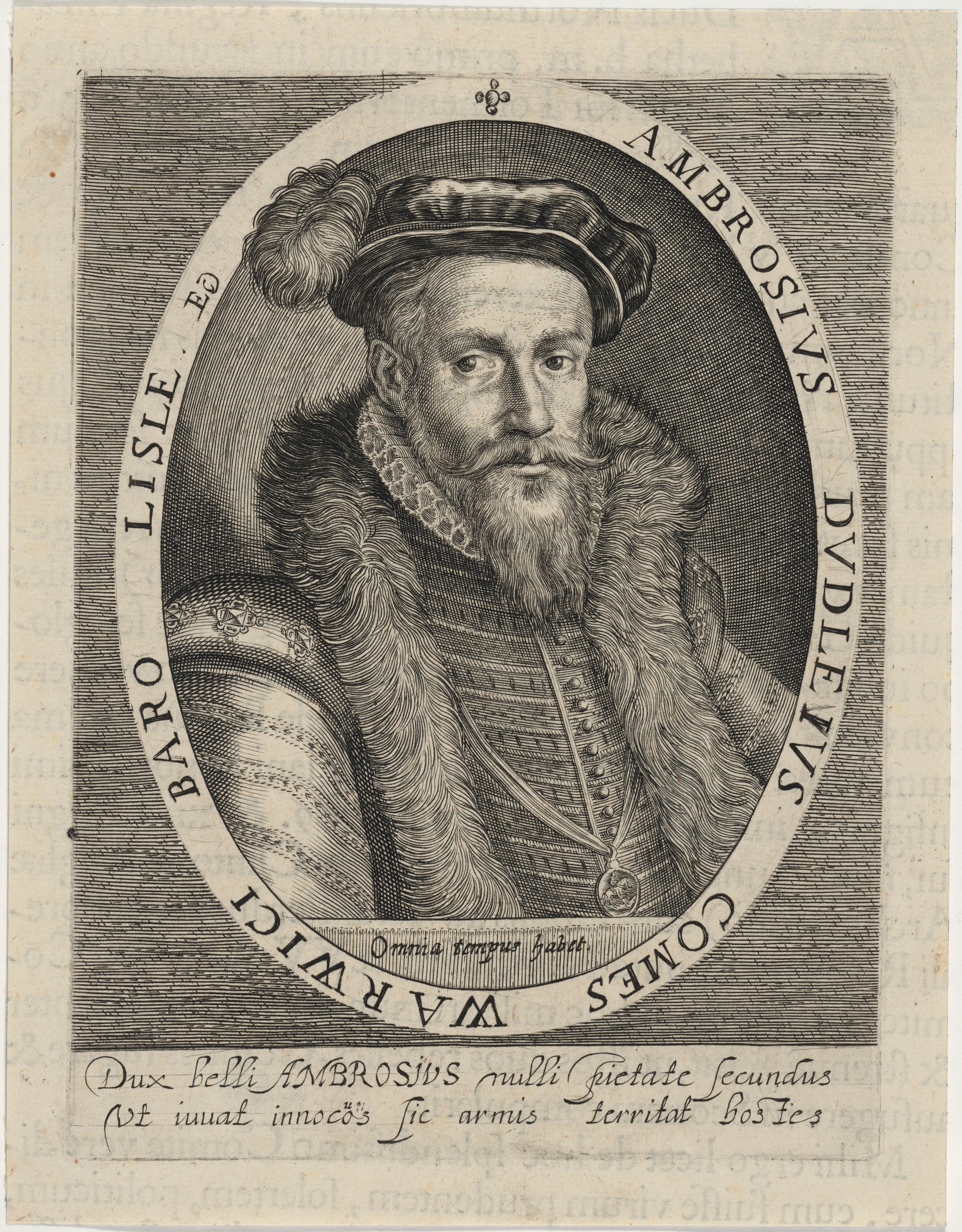 Ambrose Dudley, Earl of Warwick