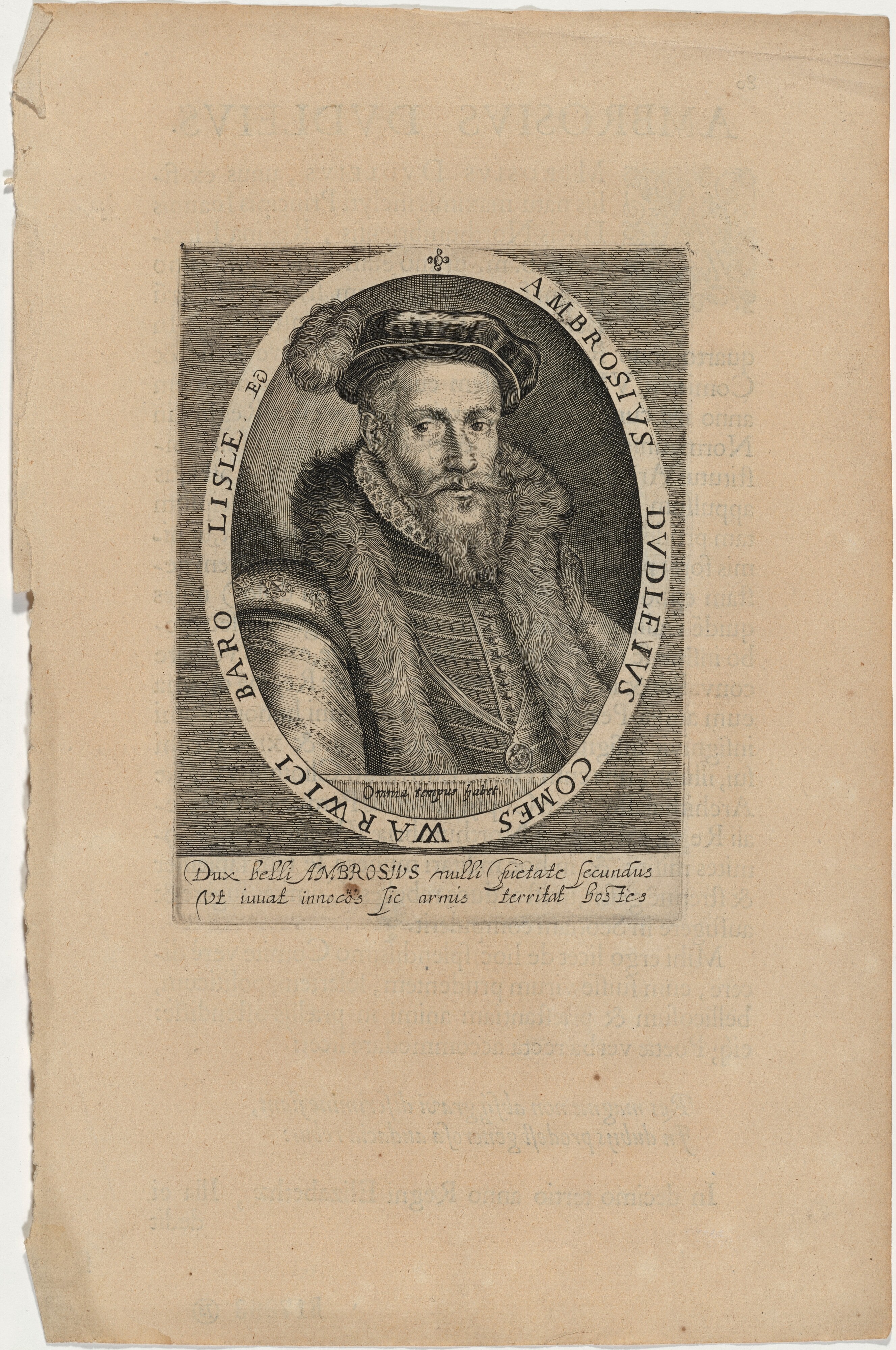 Ambrose Dudley, Earl of Warwick