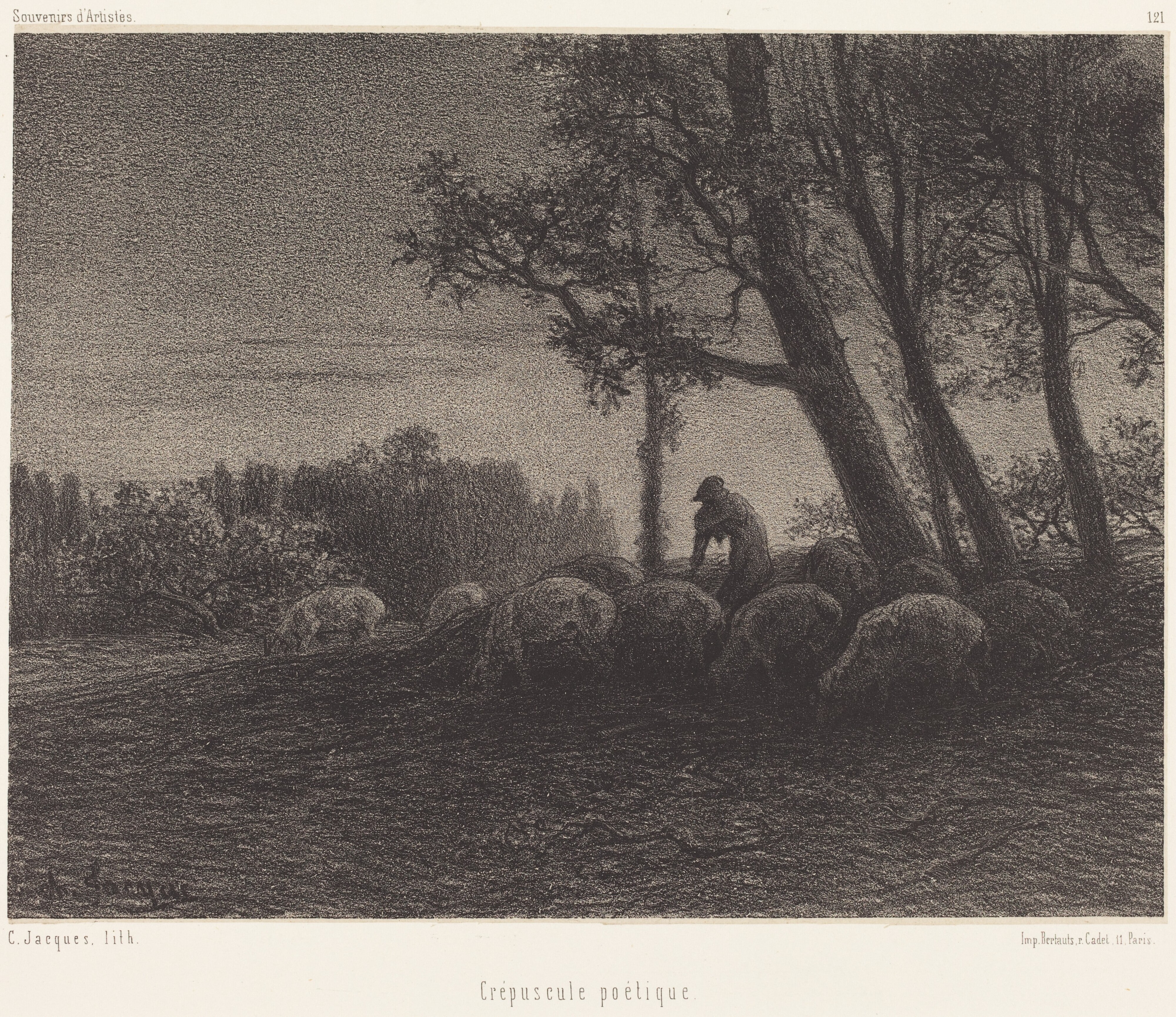 Crépuscule poetique (Poetical Twilight)