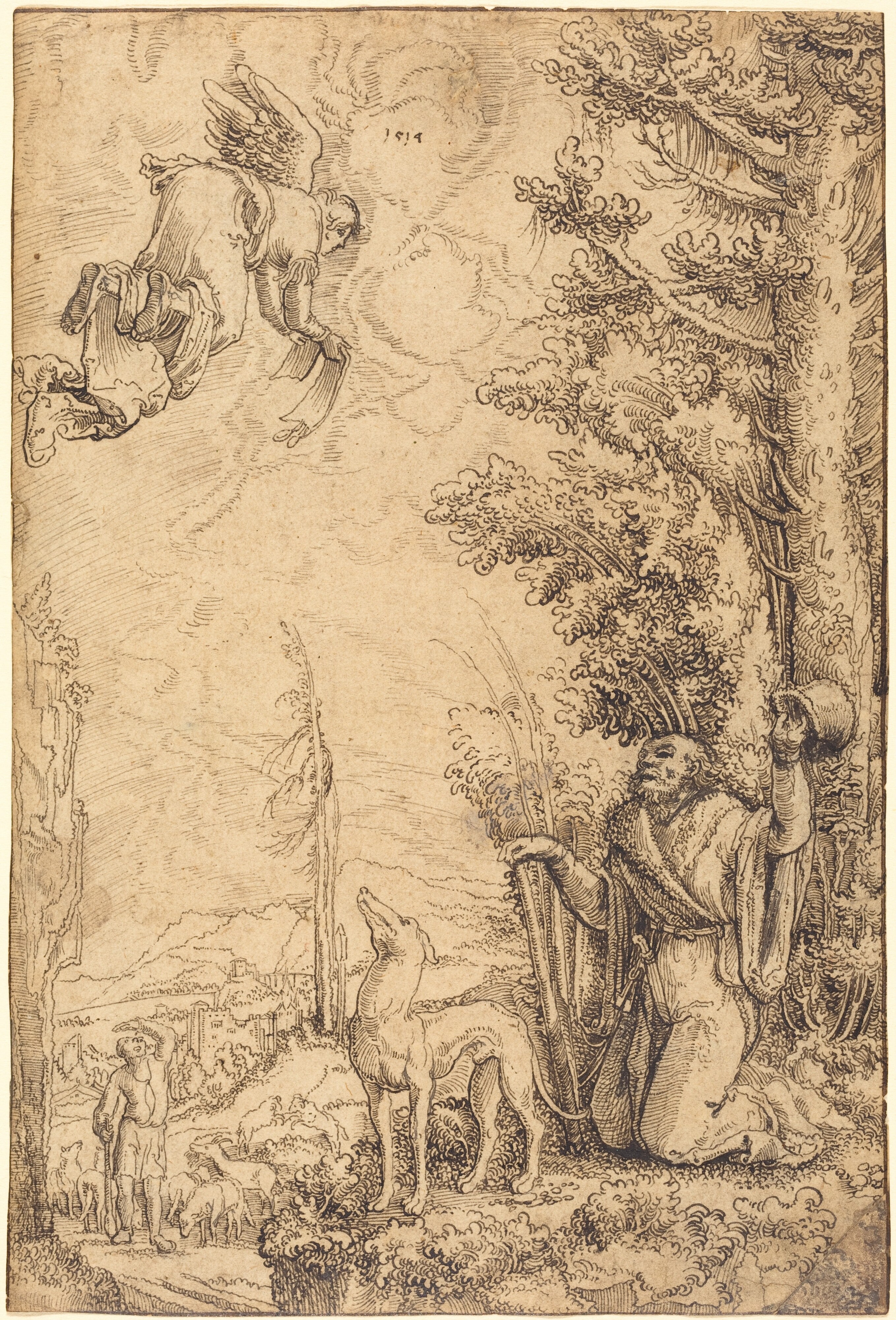 The Annunciation to Joachim