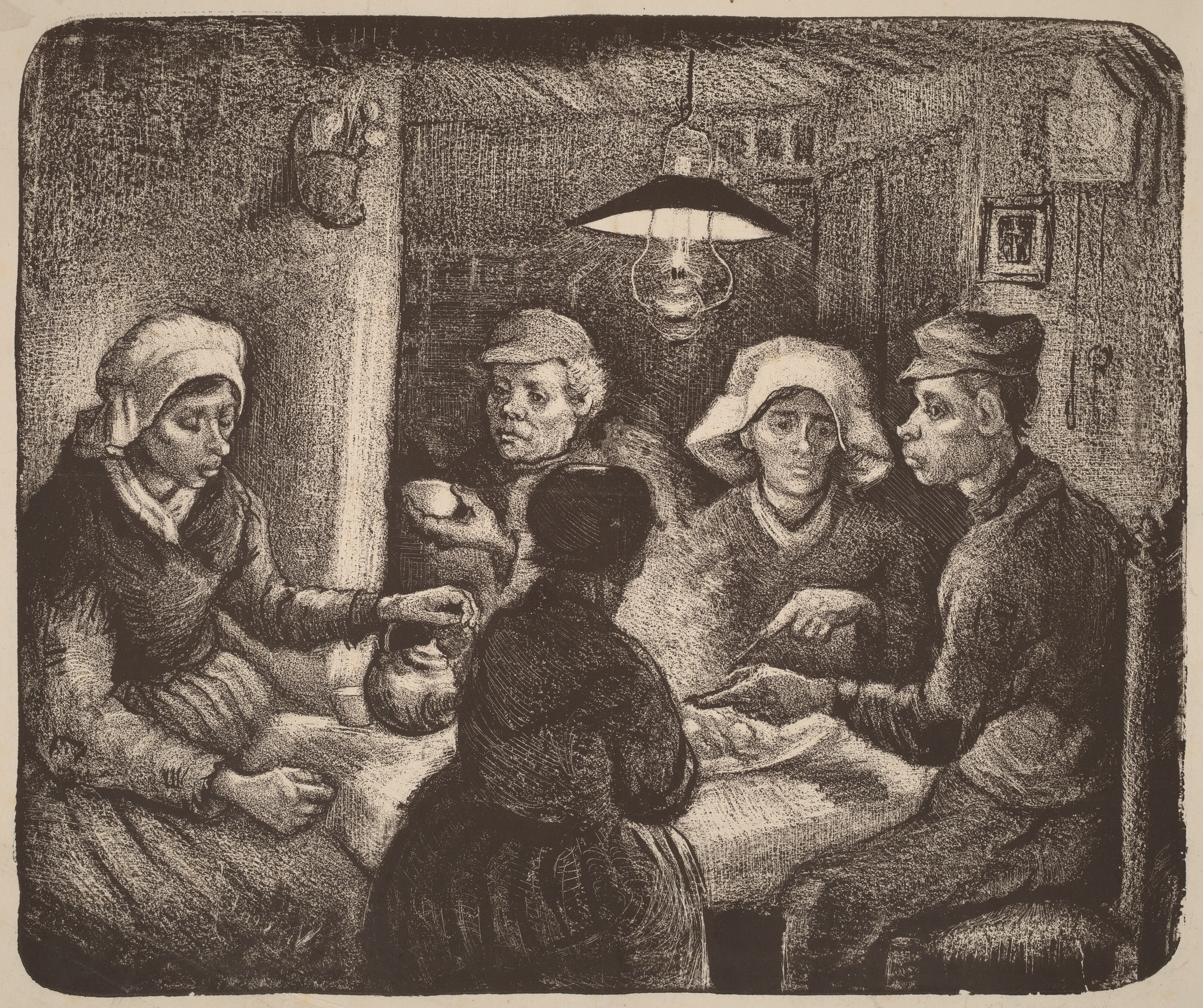 Potato Eaters