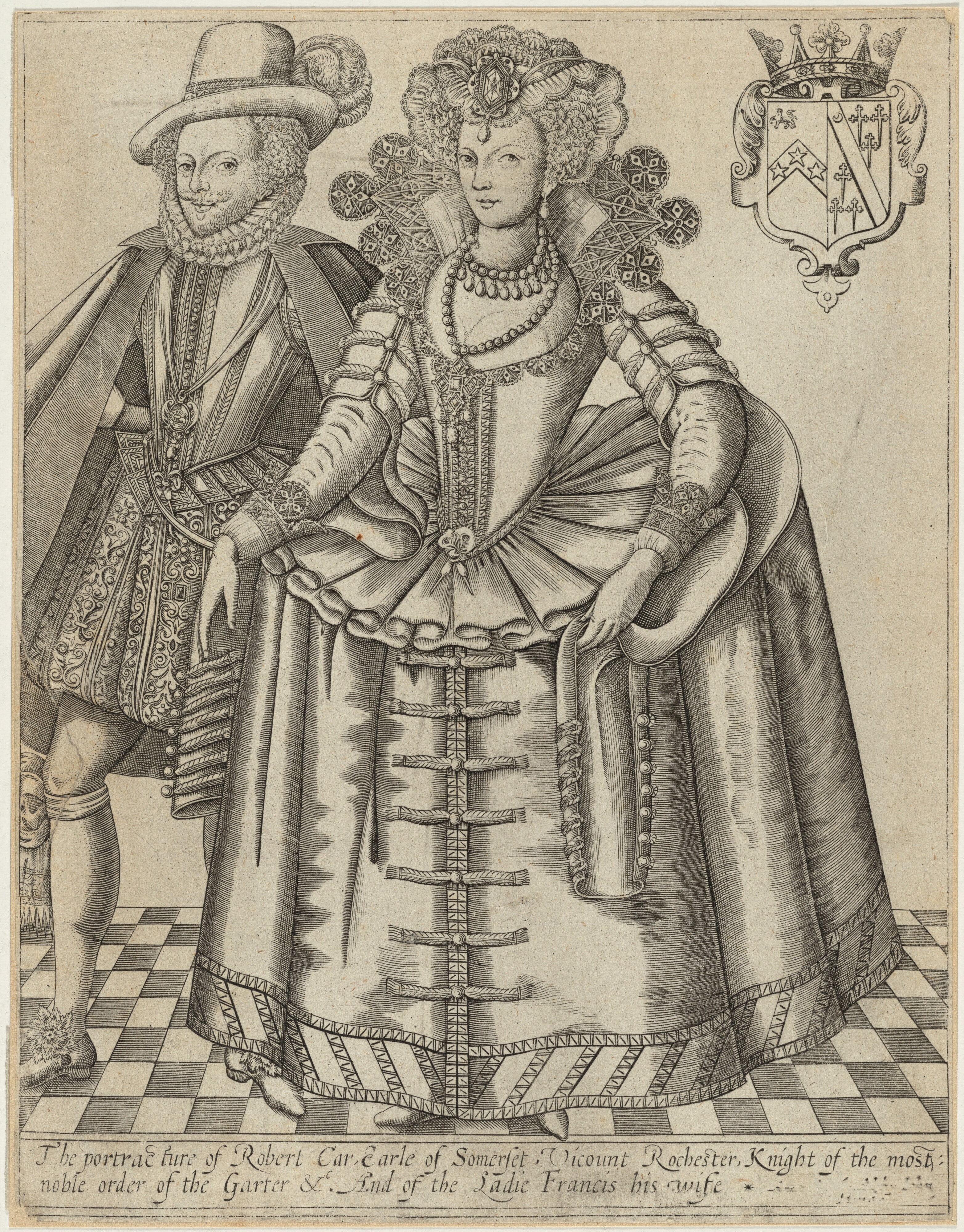 Robert Carr, Earl of Somerset and His Countess