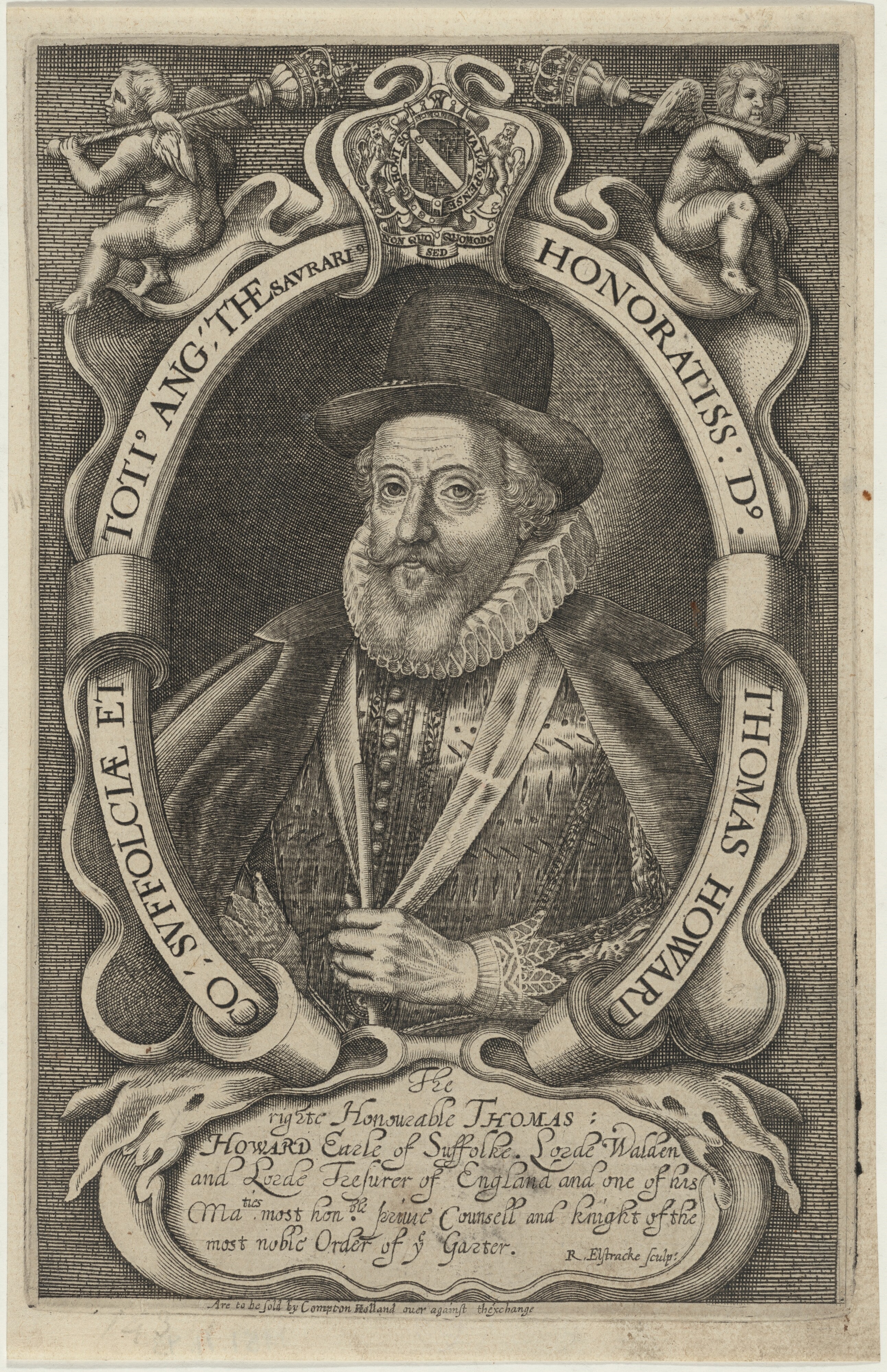 Thomas Howard, First Earl of Suffolk
