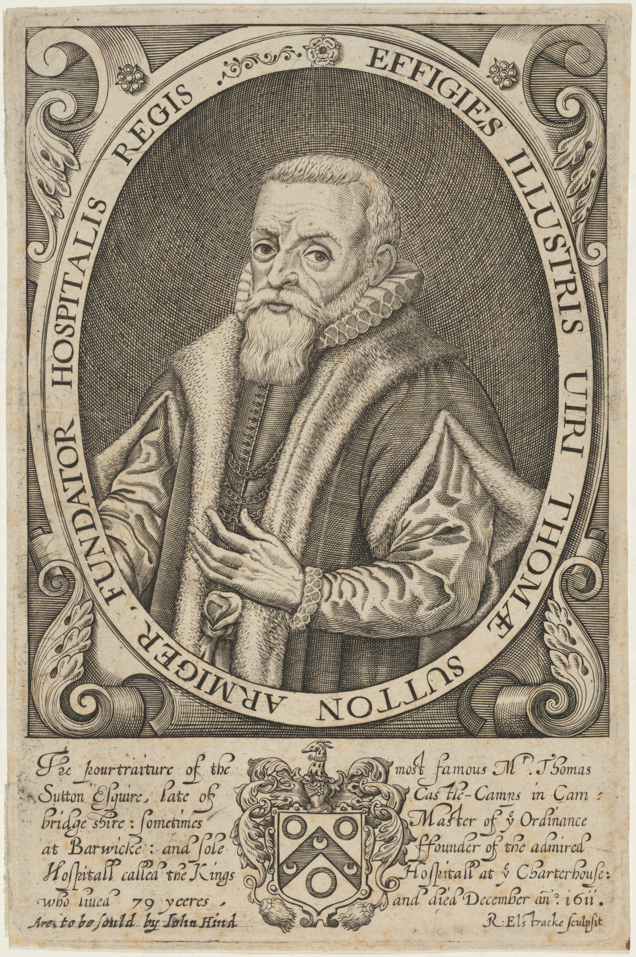 Thomas Sutton, Founder of the Charterhouse